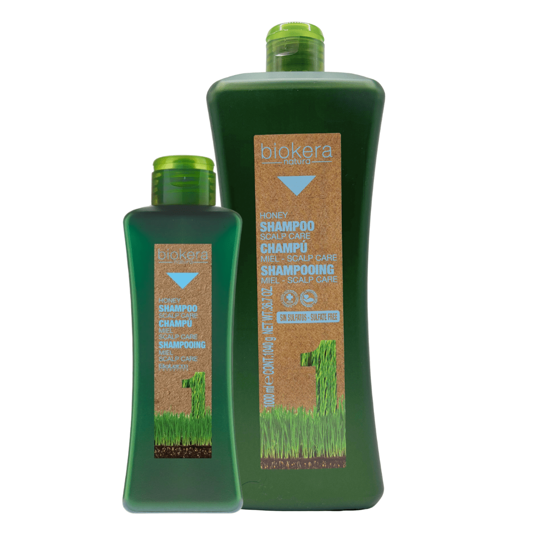 Biokera | Scalp Care | Shampoing au Miel - 53 Karat
