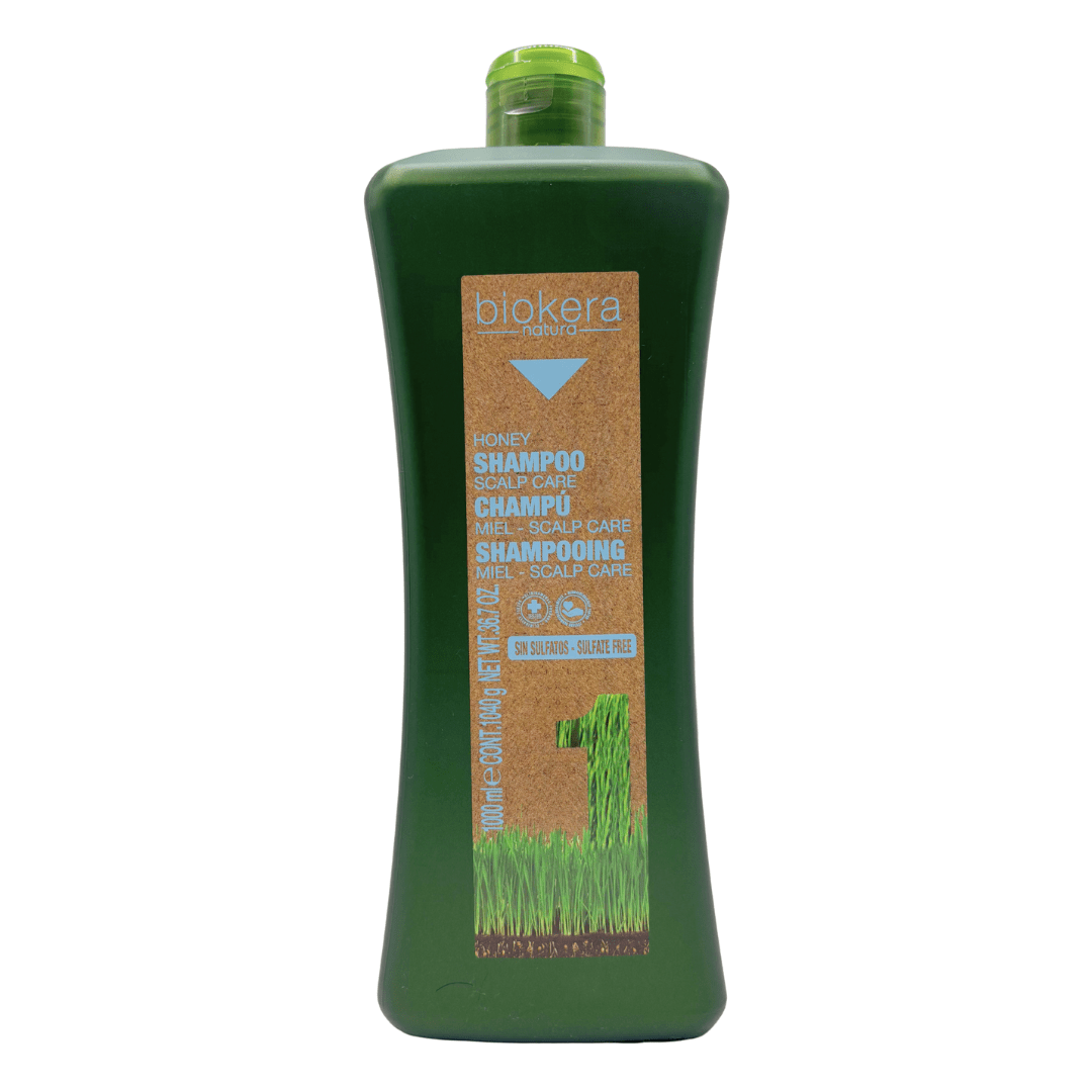 Biokera | Scalp Care | Shampoing au Miel - 53 Karat
