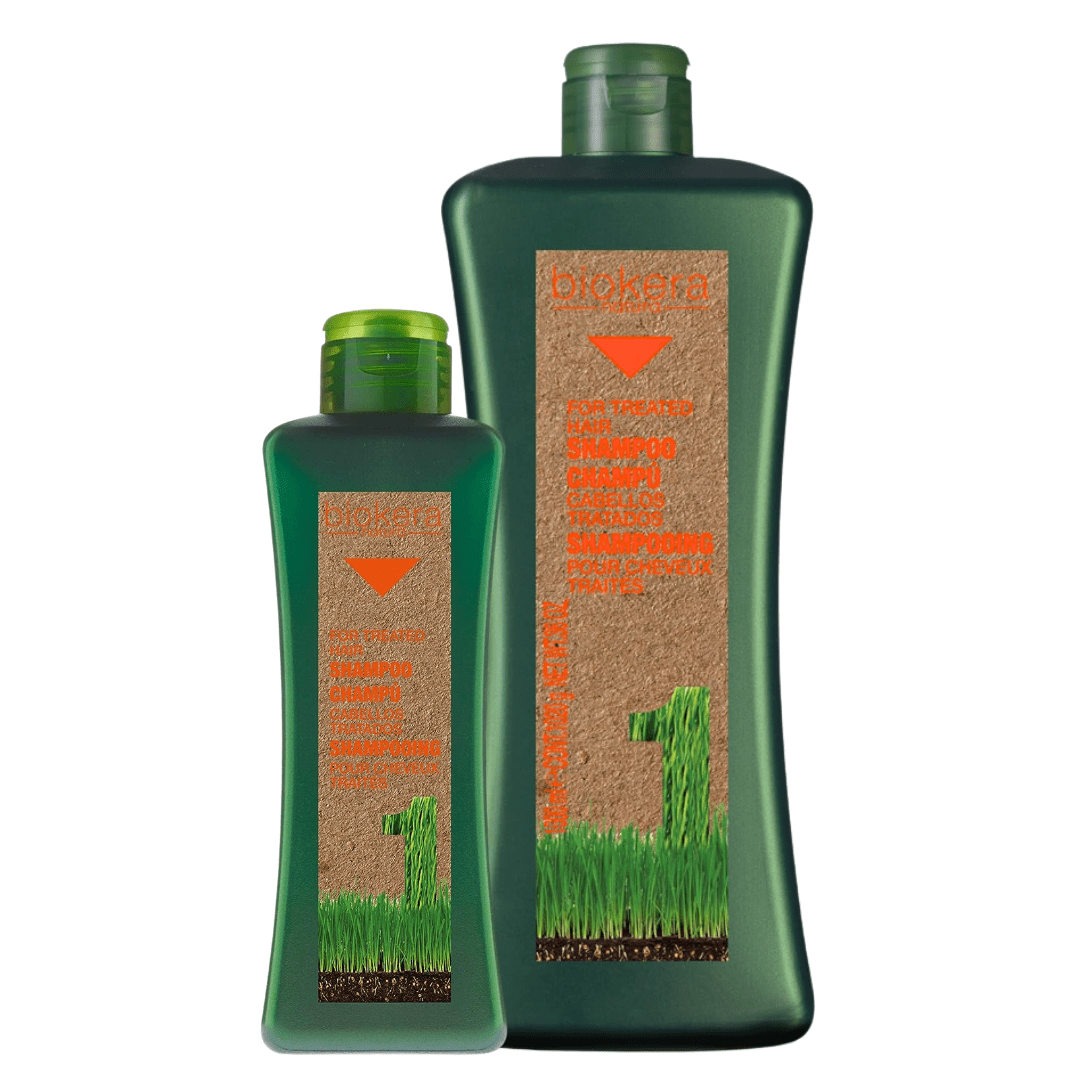 Biokera | Shampoing pour Cheveux Traités - 53 Karat