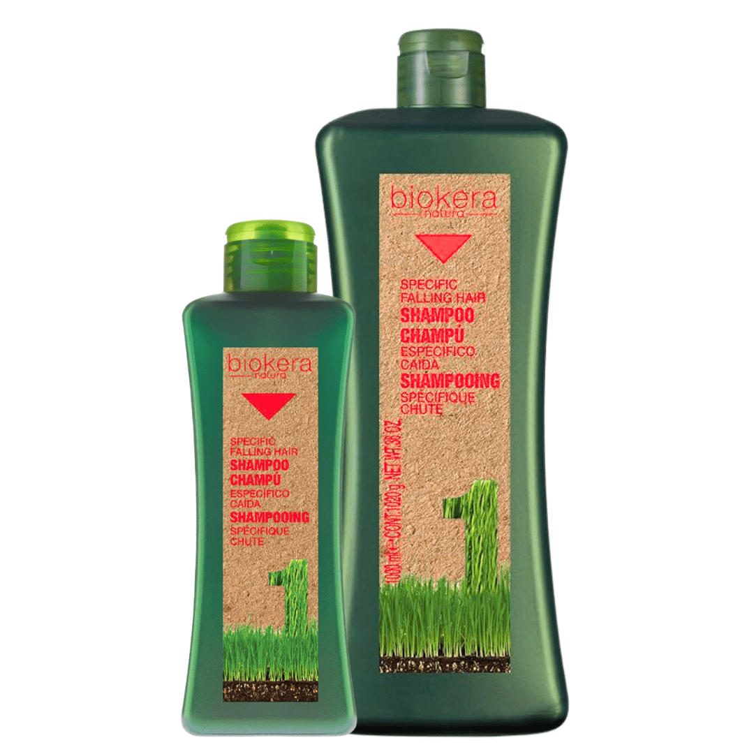 Biokera | Shampoing Spécifique Chute de Cheveux - 53 Karat
