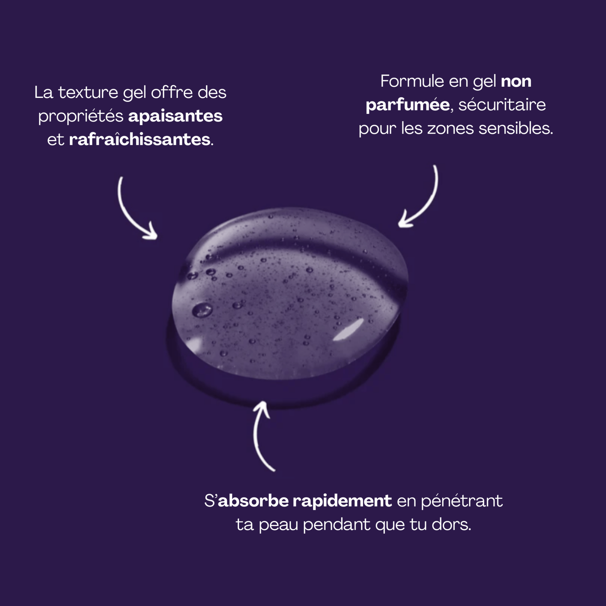 BushBalm | After Dark | Gel Éclaircissant Nuit - 53 Karat