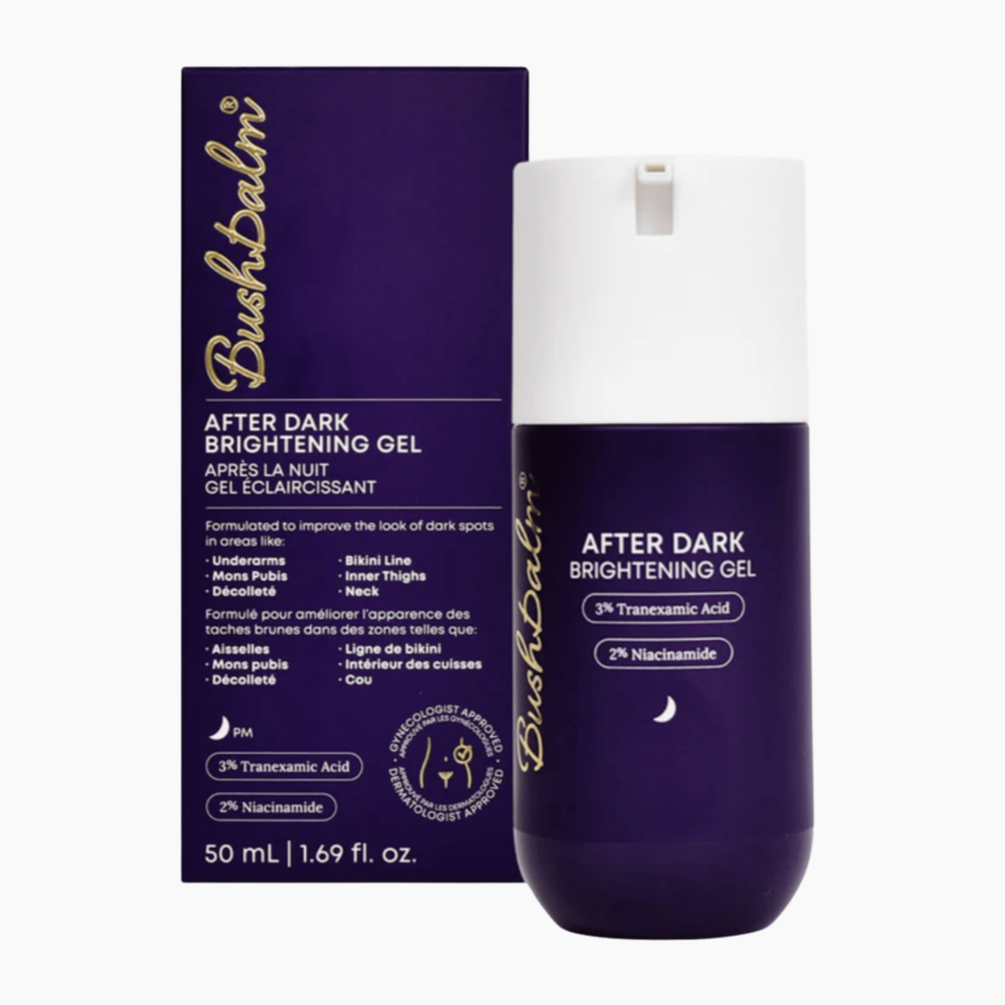 BushBalm | After Dark | Gel Éclaircissant Nuit - 53 Karat