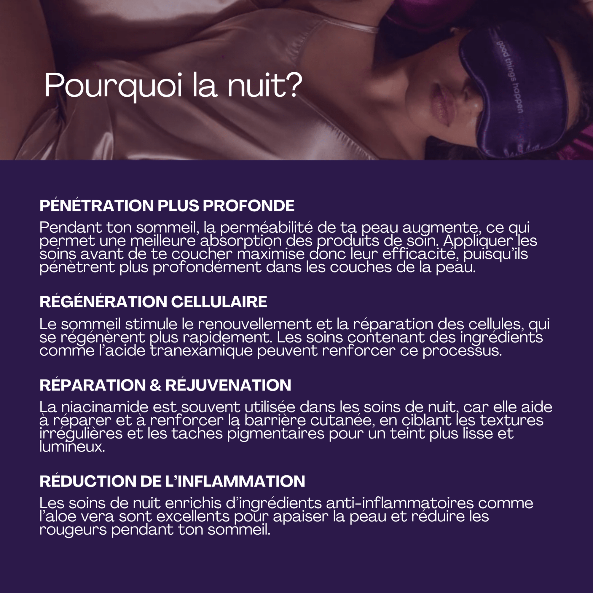 BushBalm | After Dark | Gel Éclaircissant Nuit - 53 Karat