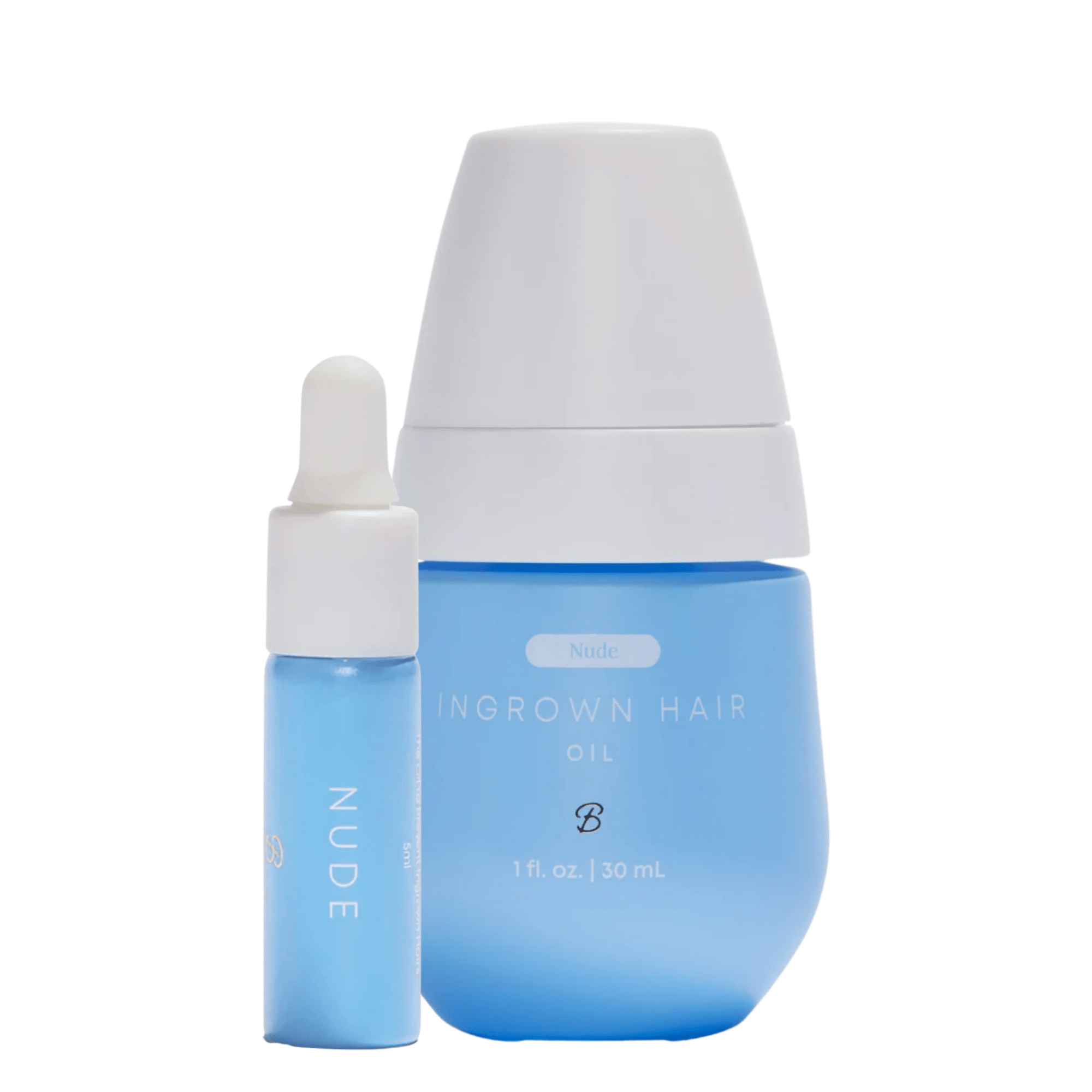 BushBalm | Nude | Huile Anti - Poils Incarnés - 53 Karat