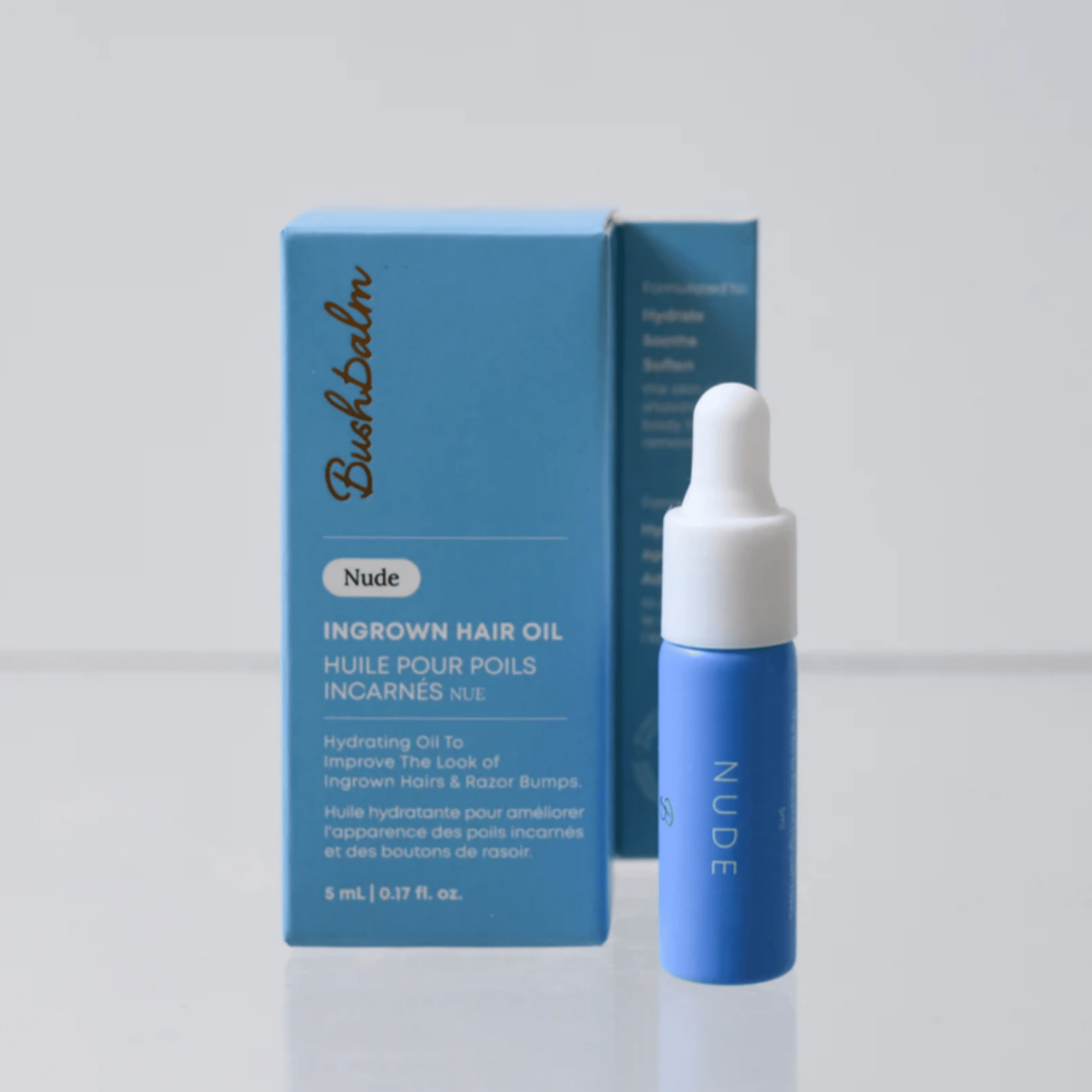 BushBalm | Nude | Huile Anti - Poils Incarnés - 53 Karat