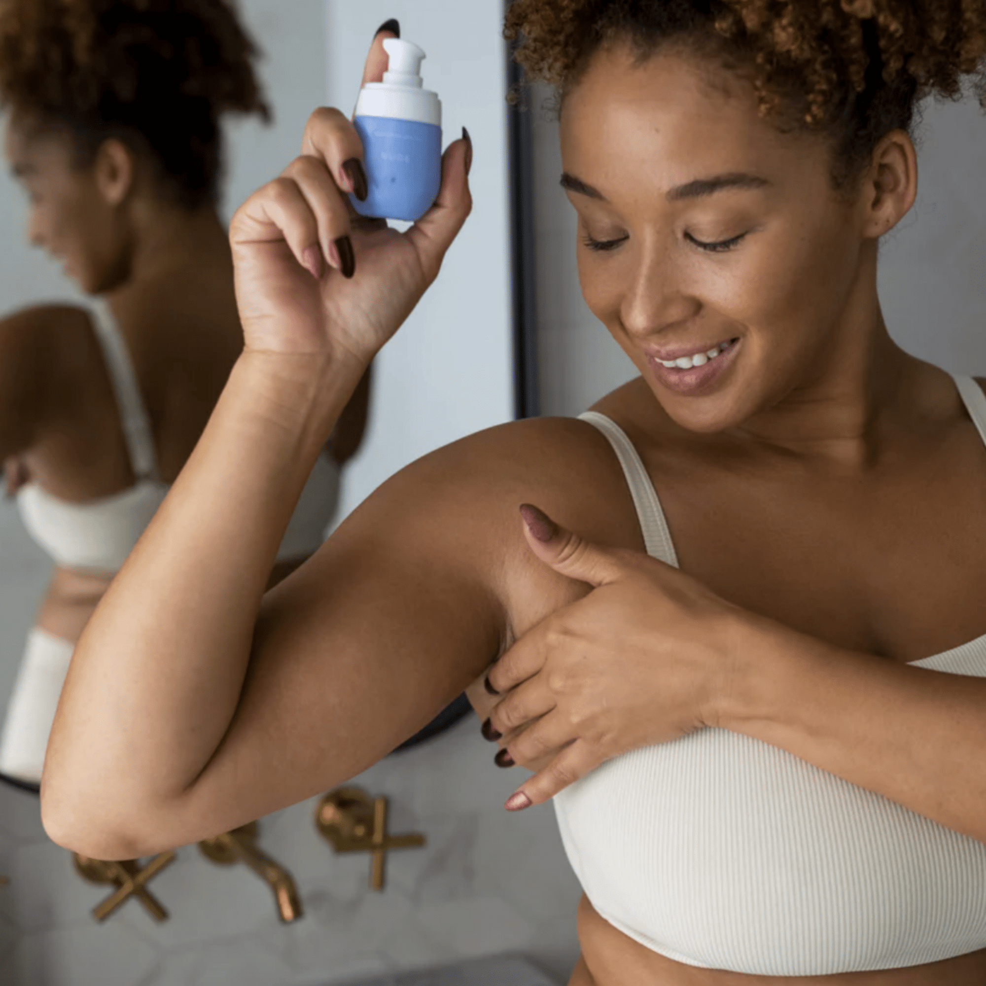 BushBalm | Nude | Huile Anti - Poils Incarnés - 53 Karat