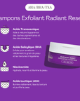 BushBalm | Radiant Reset | Tampons Exfoliants Toniques - 53 Karat