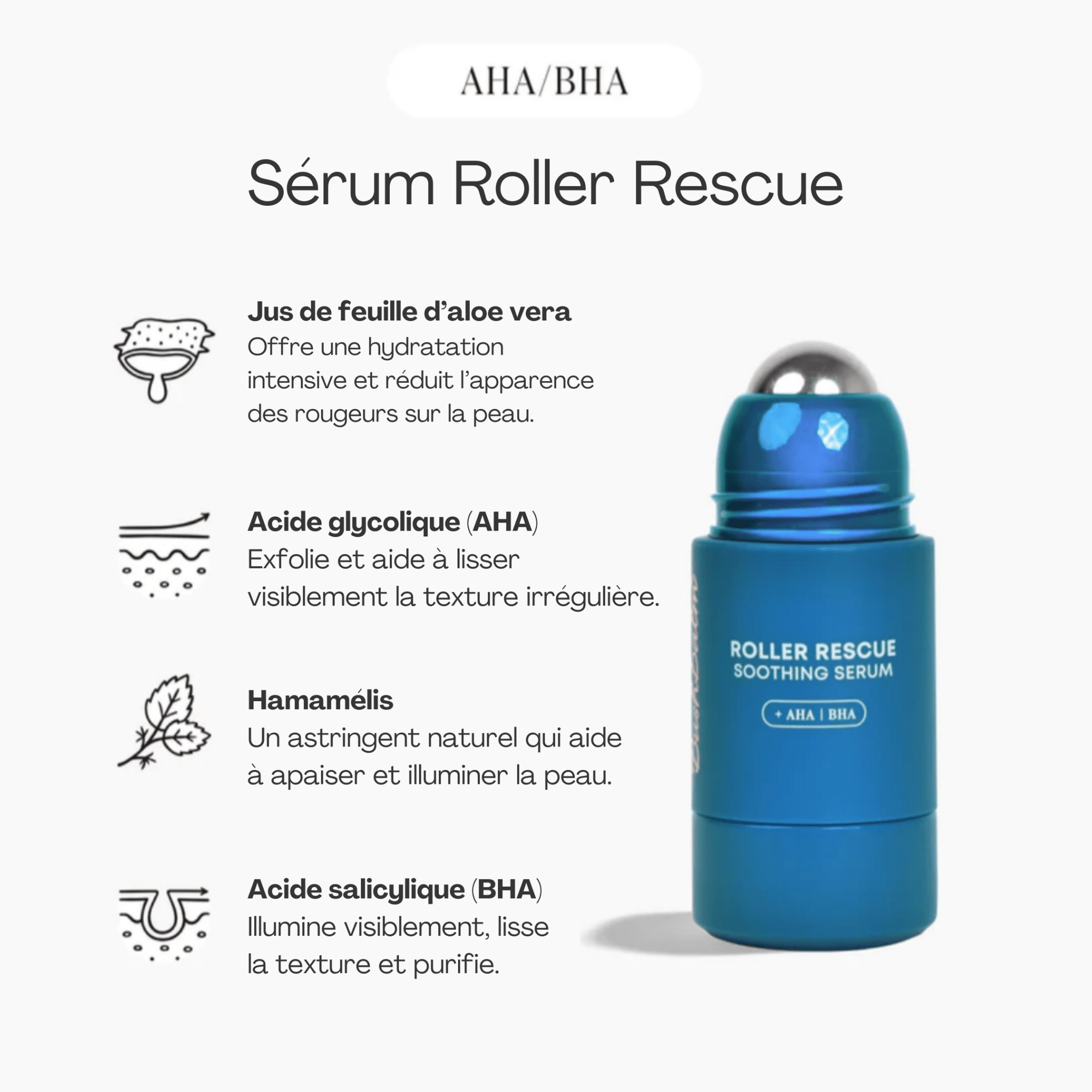 BushBalm | Roller Rescue | Sérum Apaisant - 53 Karat