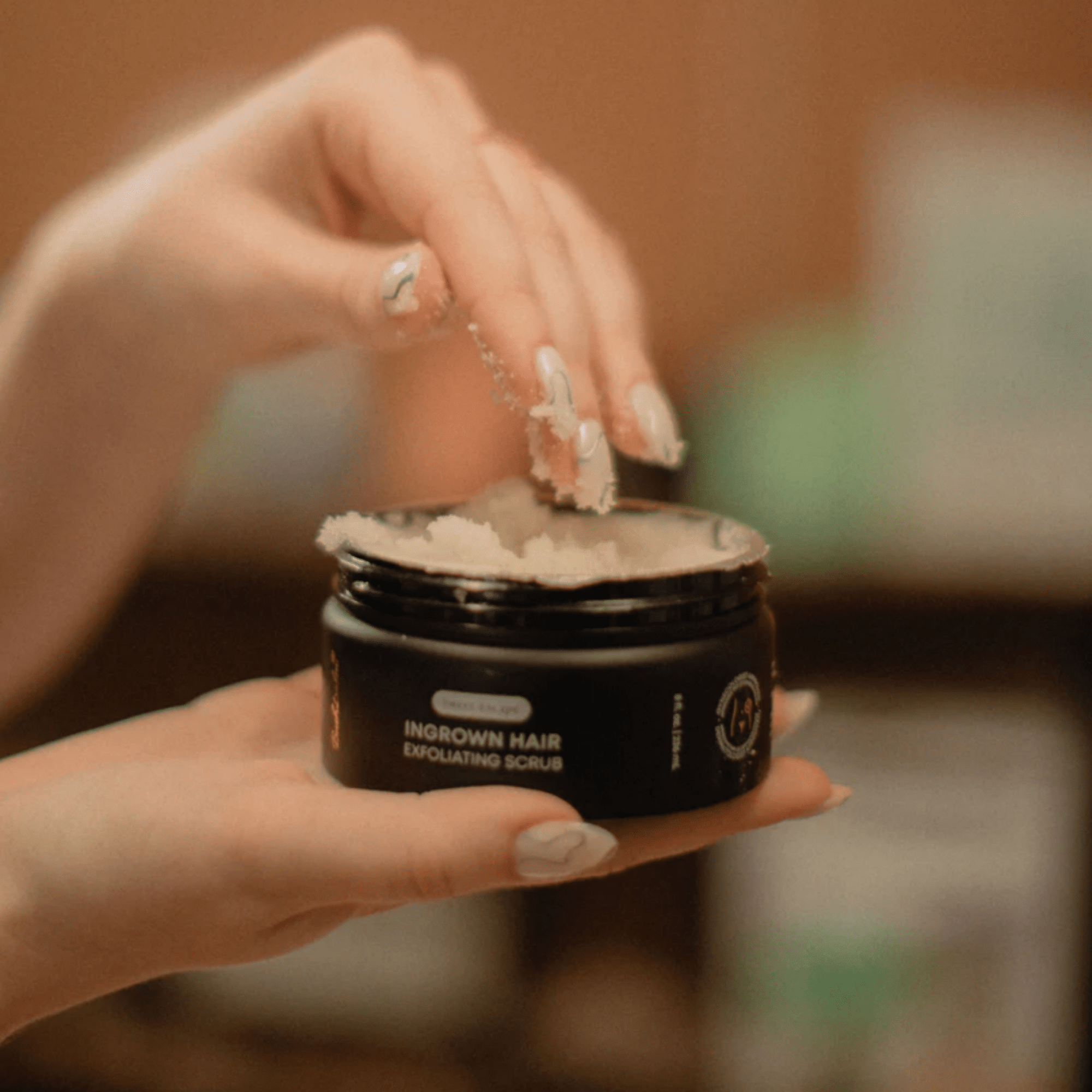 BushBalm | Sweet Escape | Exfoliant Anti - Poils Incarnés - 53 Karat