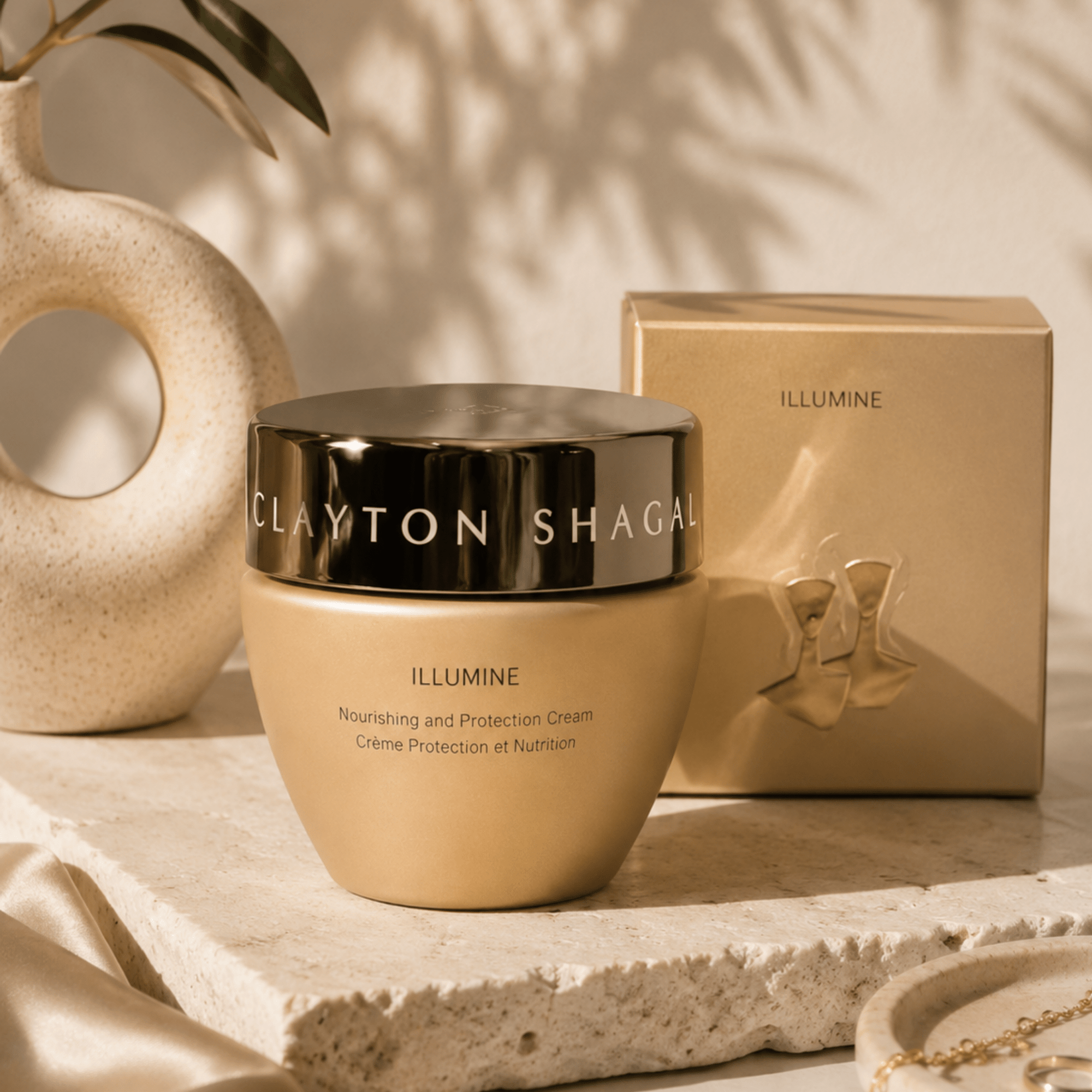 Clayton Shagal | Crème Illumine - 53 Karat