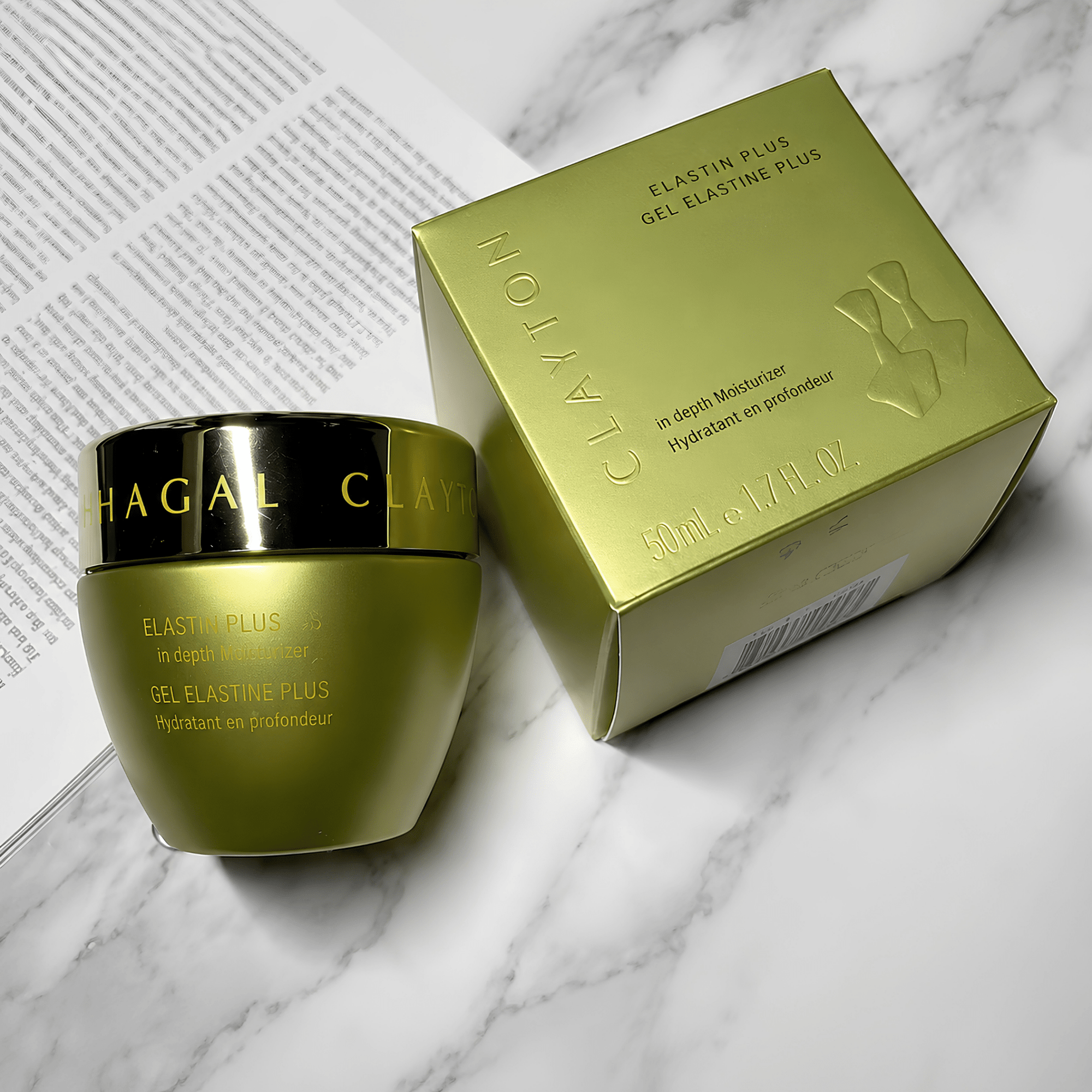 Clayton Shagal | Gel Élastine Plus - 53 Karat