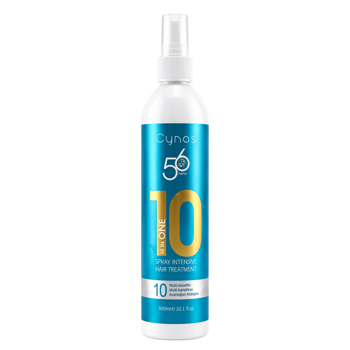 Cynos 56 Nano | Spray Intensif | 10 Multi-Bénéfices - 53 Karat