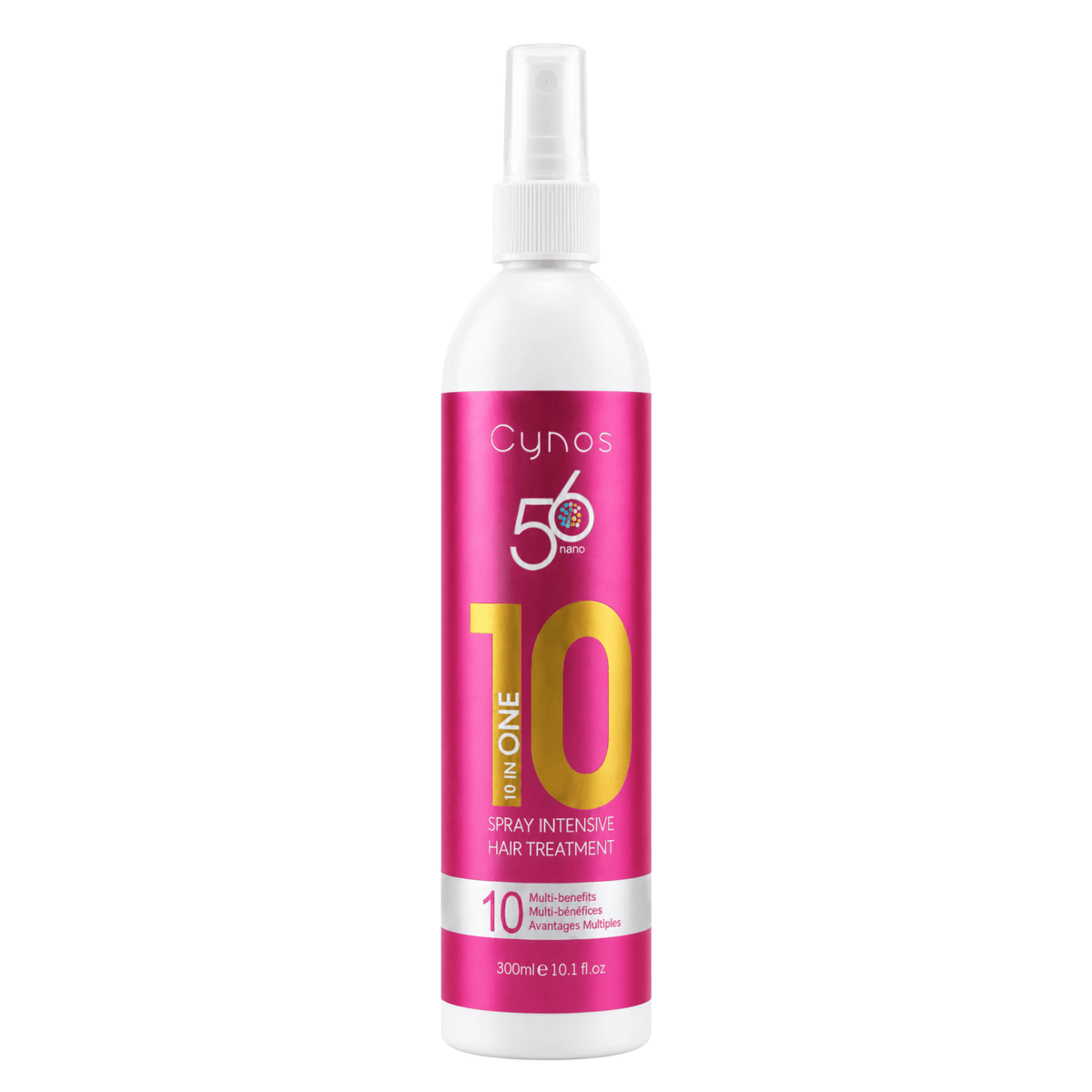Cynos 56 Nano | Spray Intensif | 10 Multi-Bénéfices - 53 Karat