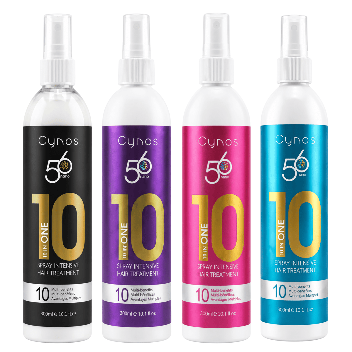 Cynos 56 Nano | Spray Intensif | 10 Multi-Bénéfices - 53 Karat