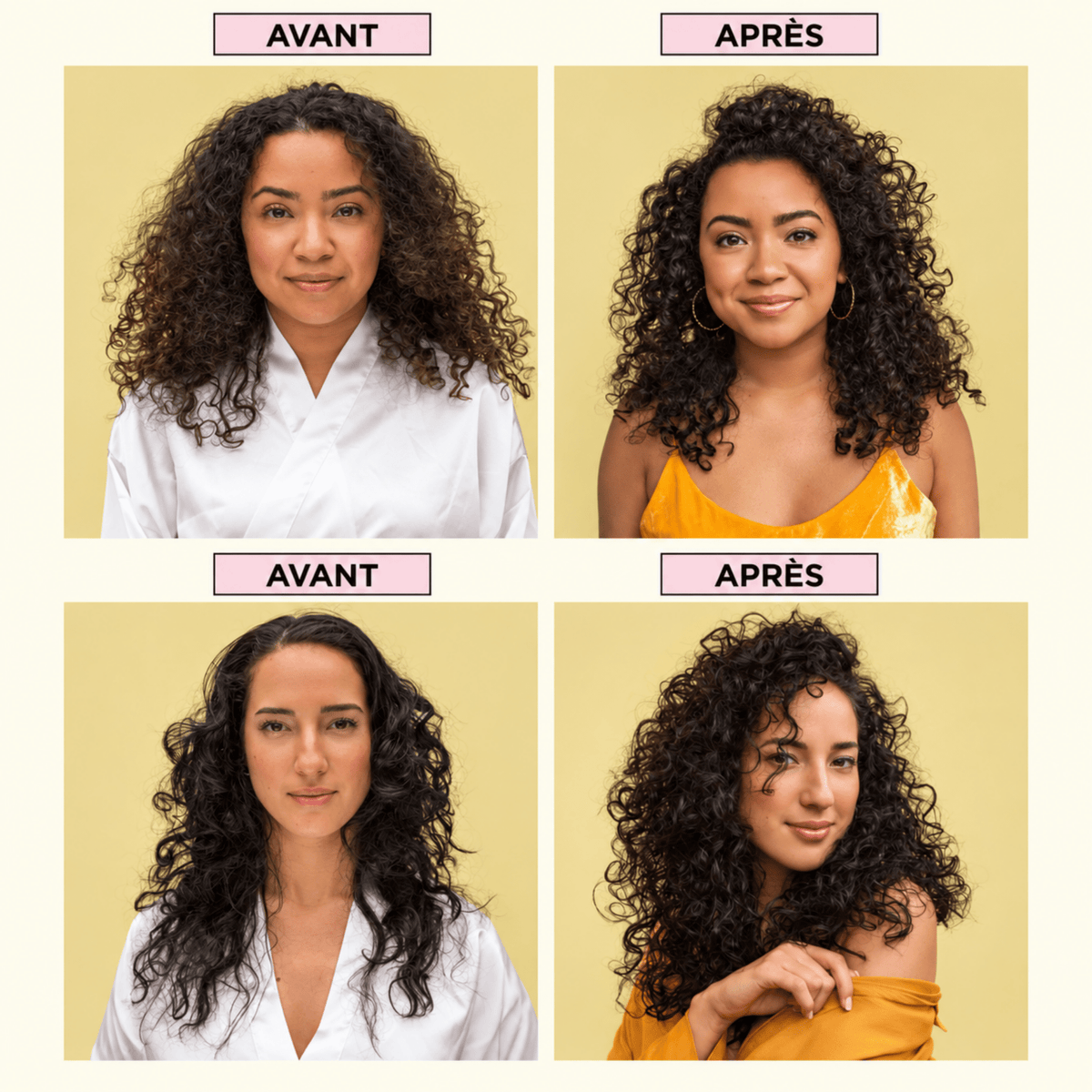 DesignMe | BounceMe | Brume Infinie Rehausseur de Boucles - 53 Karat