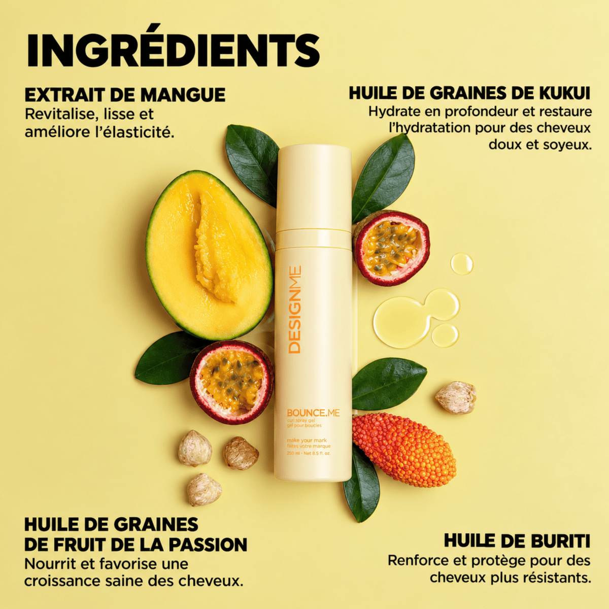 DesignMe | BounceMe | Spray Gel Boucles - 53 Karat