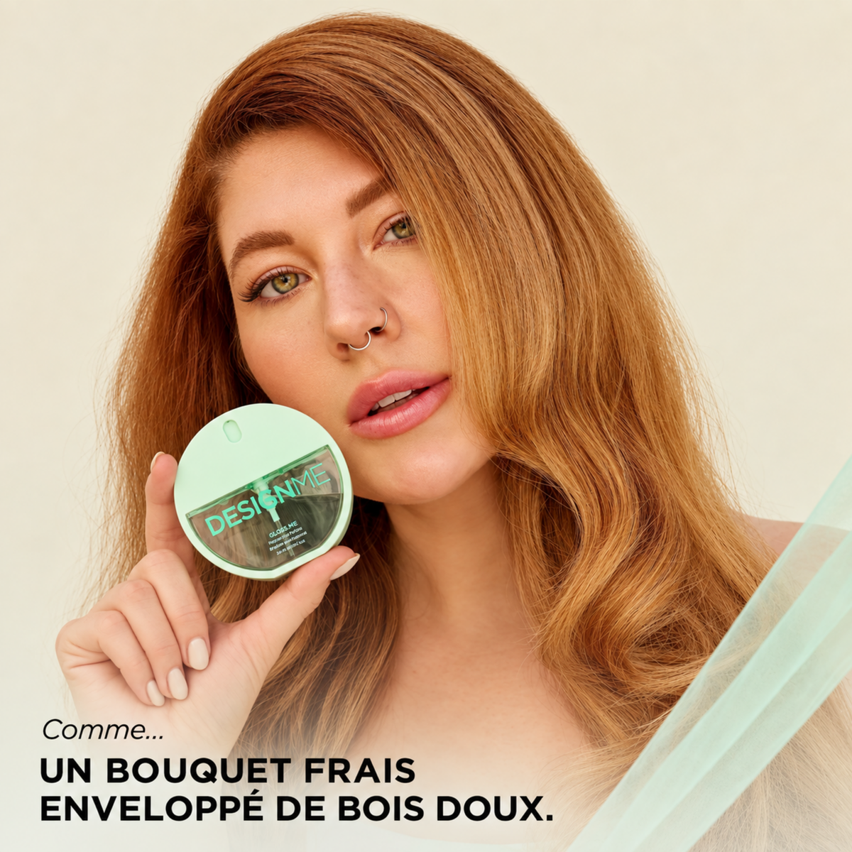 DesignME | Brume Parfumée | Cheveux et Corps