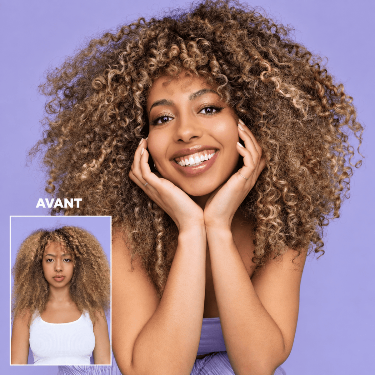 DesignMe | FabMe Blonde | Shampoing Mauve Fortifiant - 53 Karat