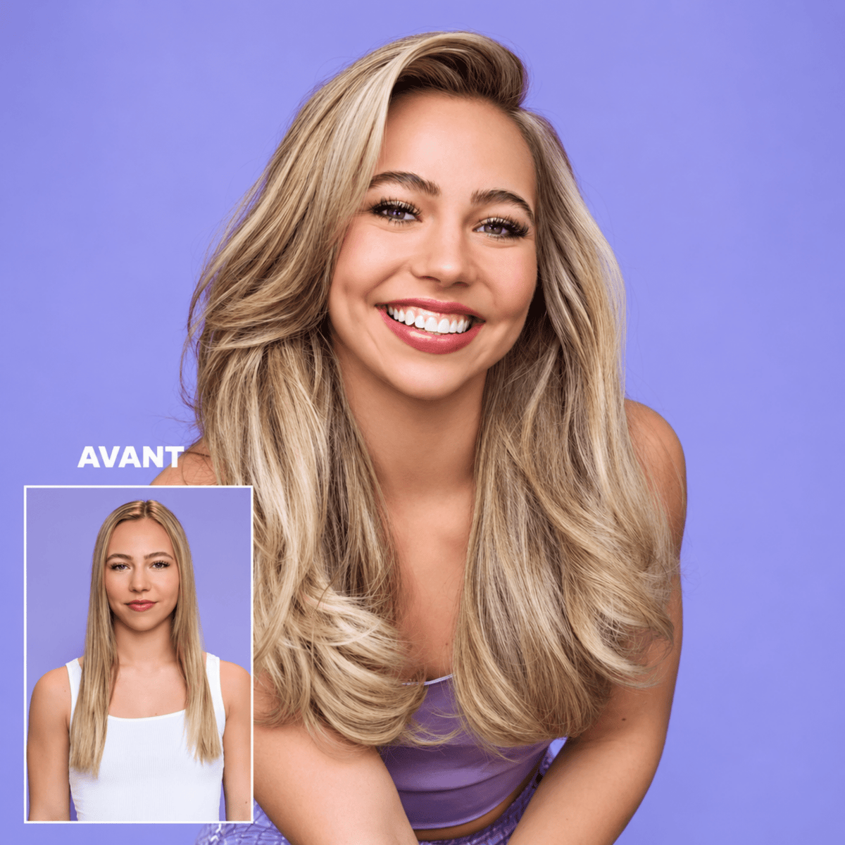DesignMe | FabMe Blonde | Shampoing Mauve Fortifiant - 53 Karat