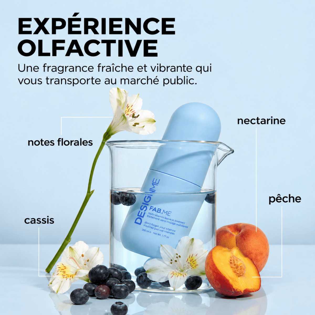 DesignMe | FabMe | Traitement Sans Rinçage Multivitaminé - 53 Karat