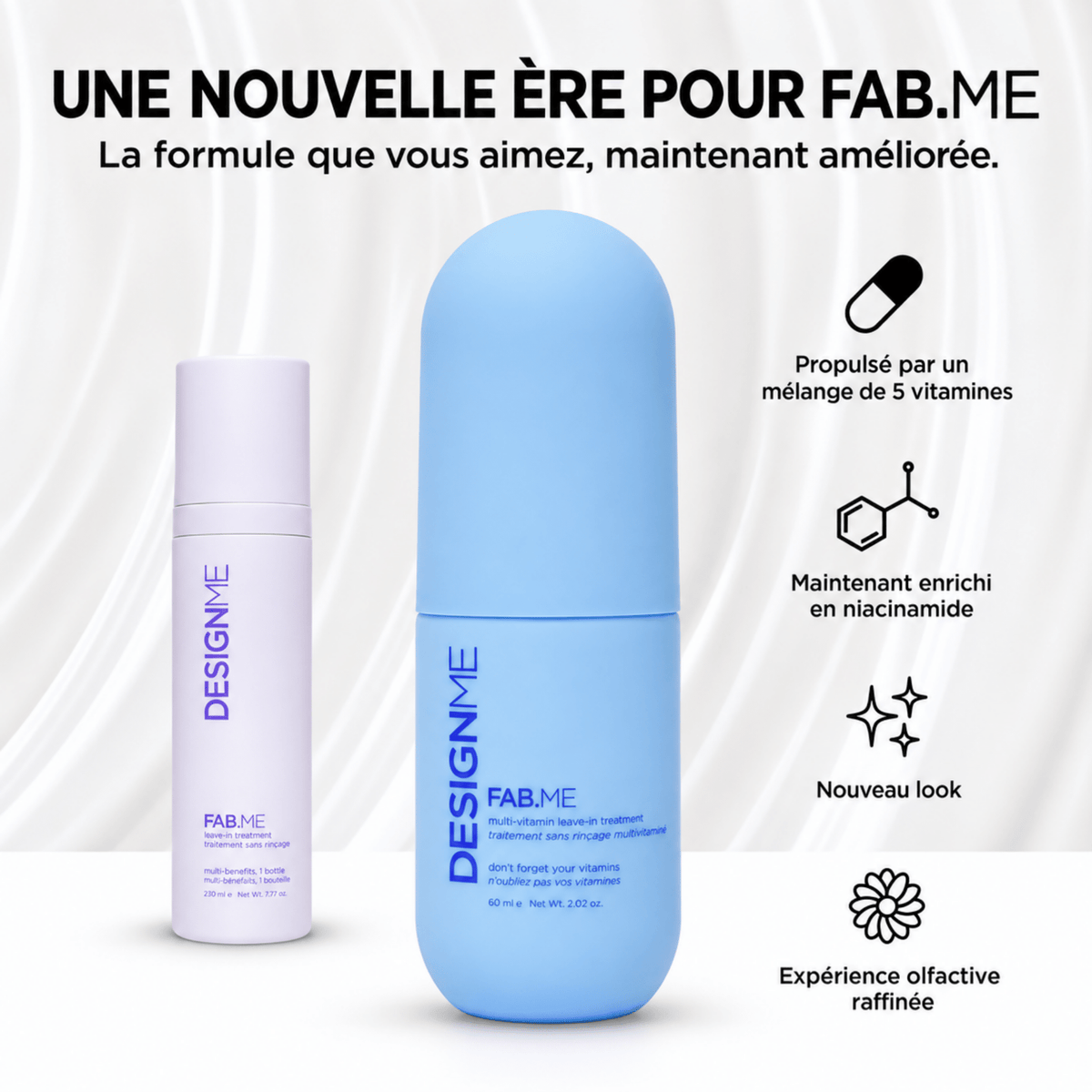 DesignMe | FabMe | Traitement Sans Rinçage Multivitaminé - 53 Karat
