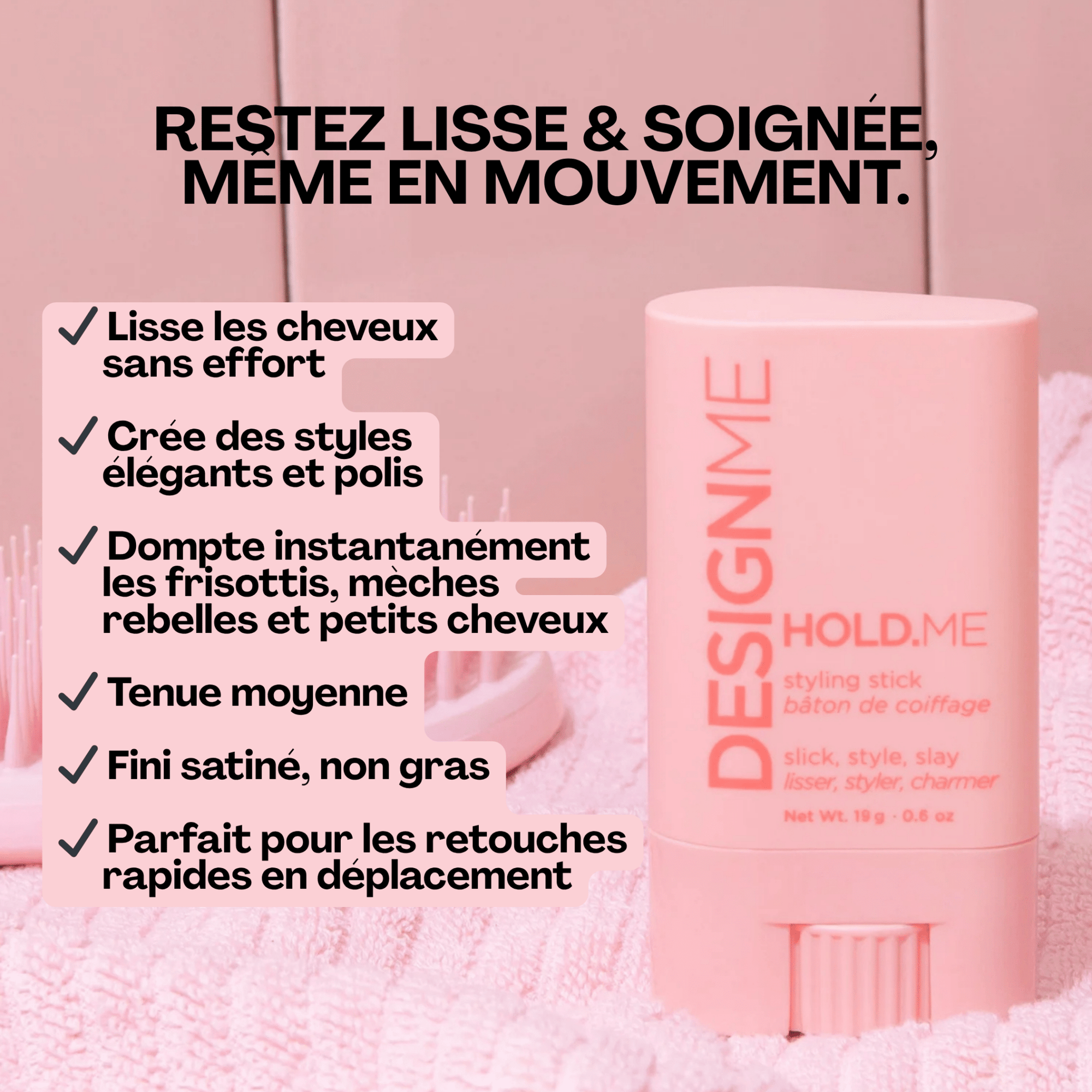 Design.ME | Hold.ME | Bâton de Coiffage - 53 Karat