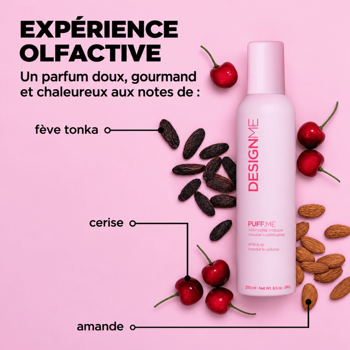DesignMe | PuffMe | Mousse Volumisante - 53 Karat