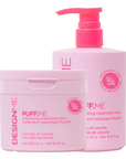 Design.ME | Puff.ME | Traitement Volumisant Fouetté - 53 Karat