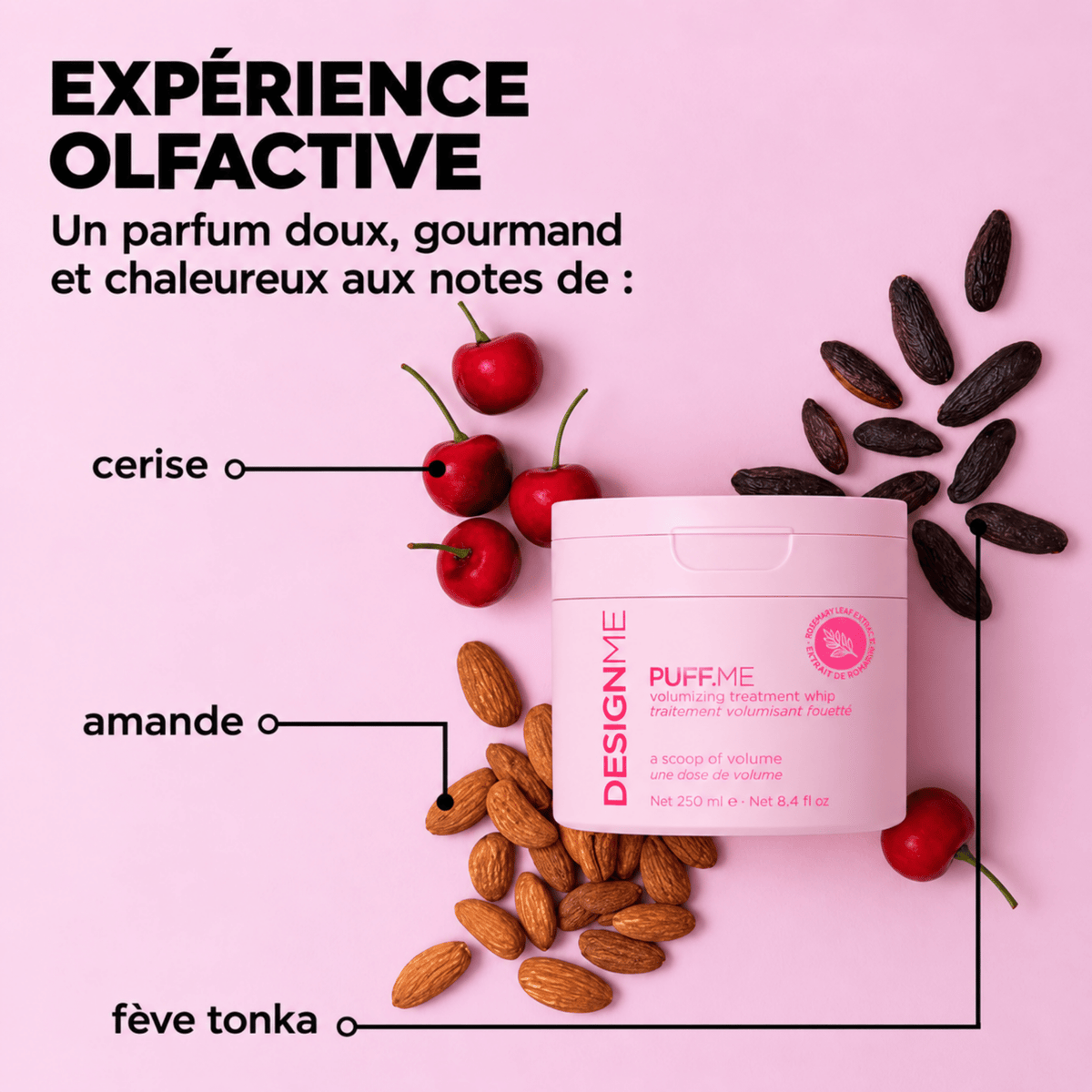 DesignMe | PuffMe | Traitement Volumisant Fouetté - 53 Karat