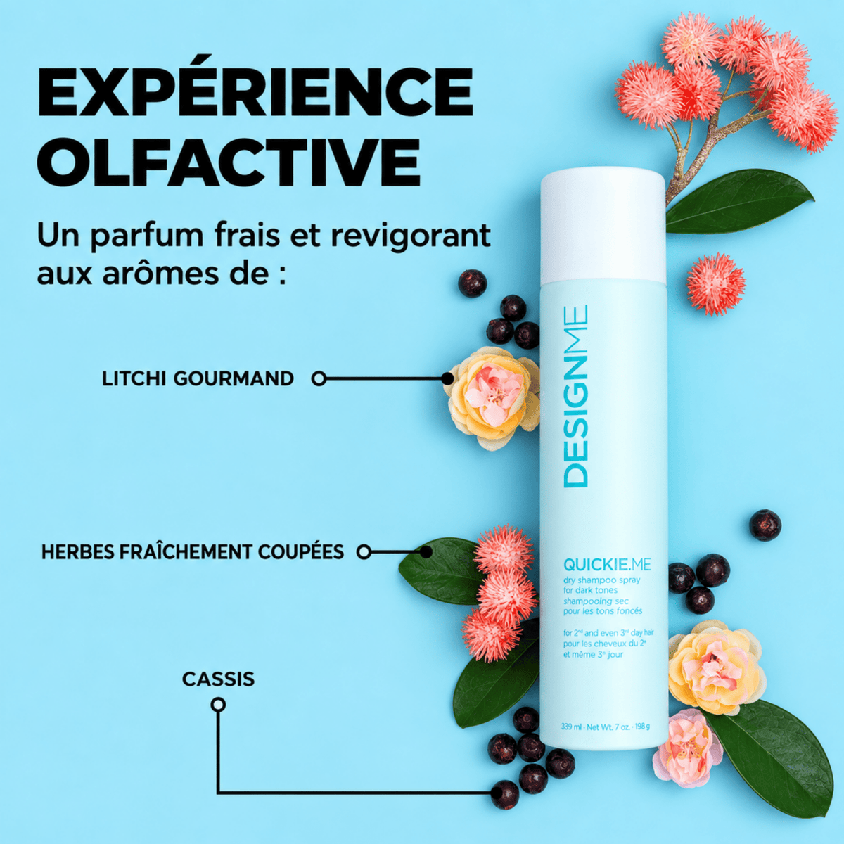 DesignMe | QuickieMe | Shampoing Sec - 53 Karat
