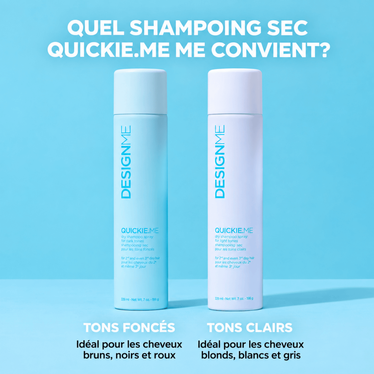 DesignMe | QuickieMe | Shampoing Sec - 53 Karat