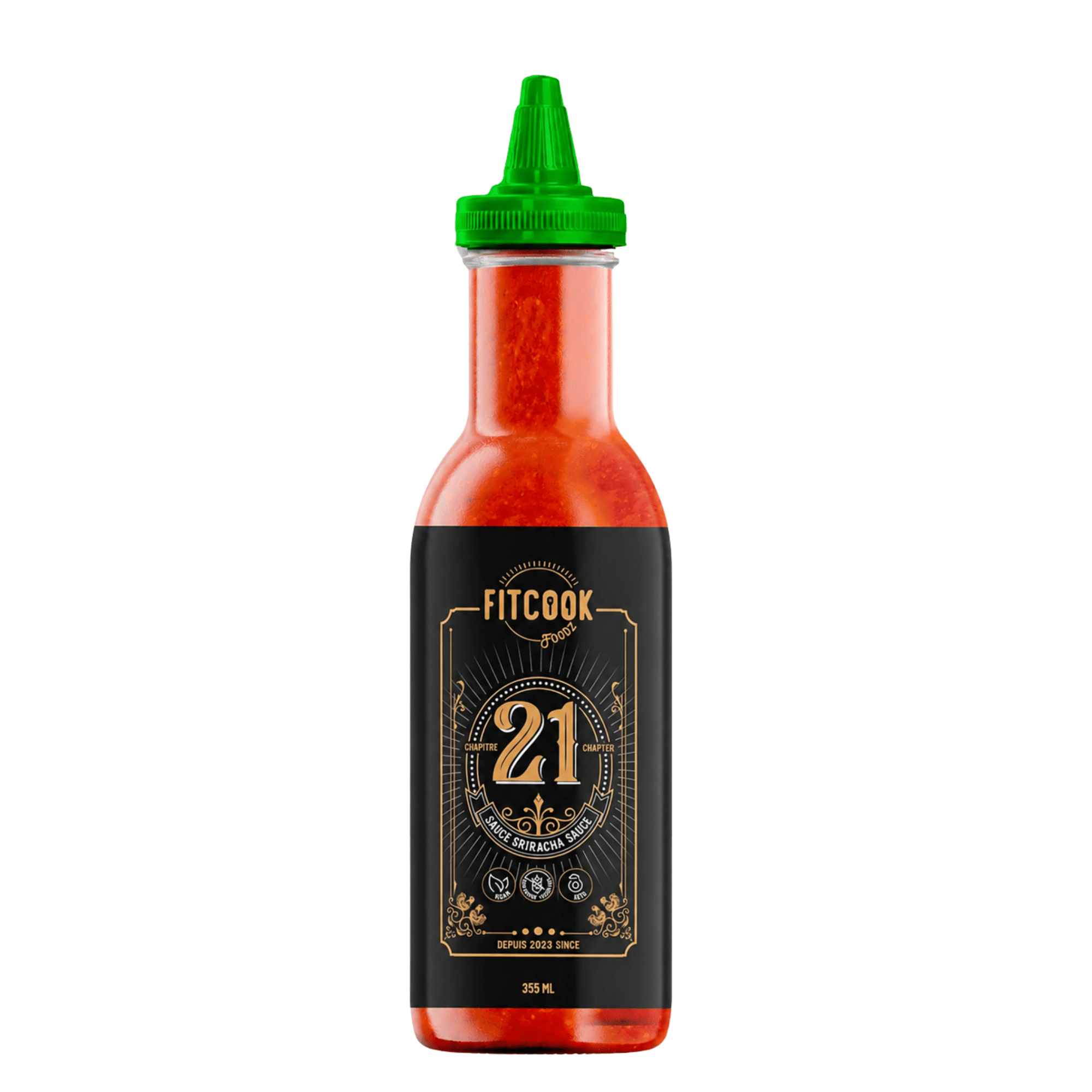 FitCook Foodz | Chapitre 21 | Sauce Sriracha - 53 Karat
