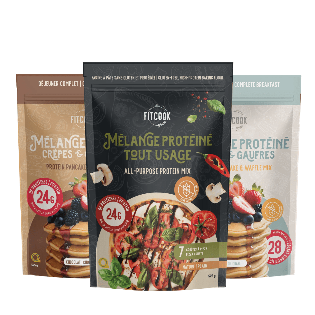 FitCook Foodz | Protein Blend - 53 Karat