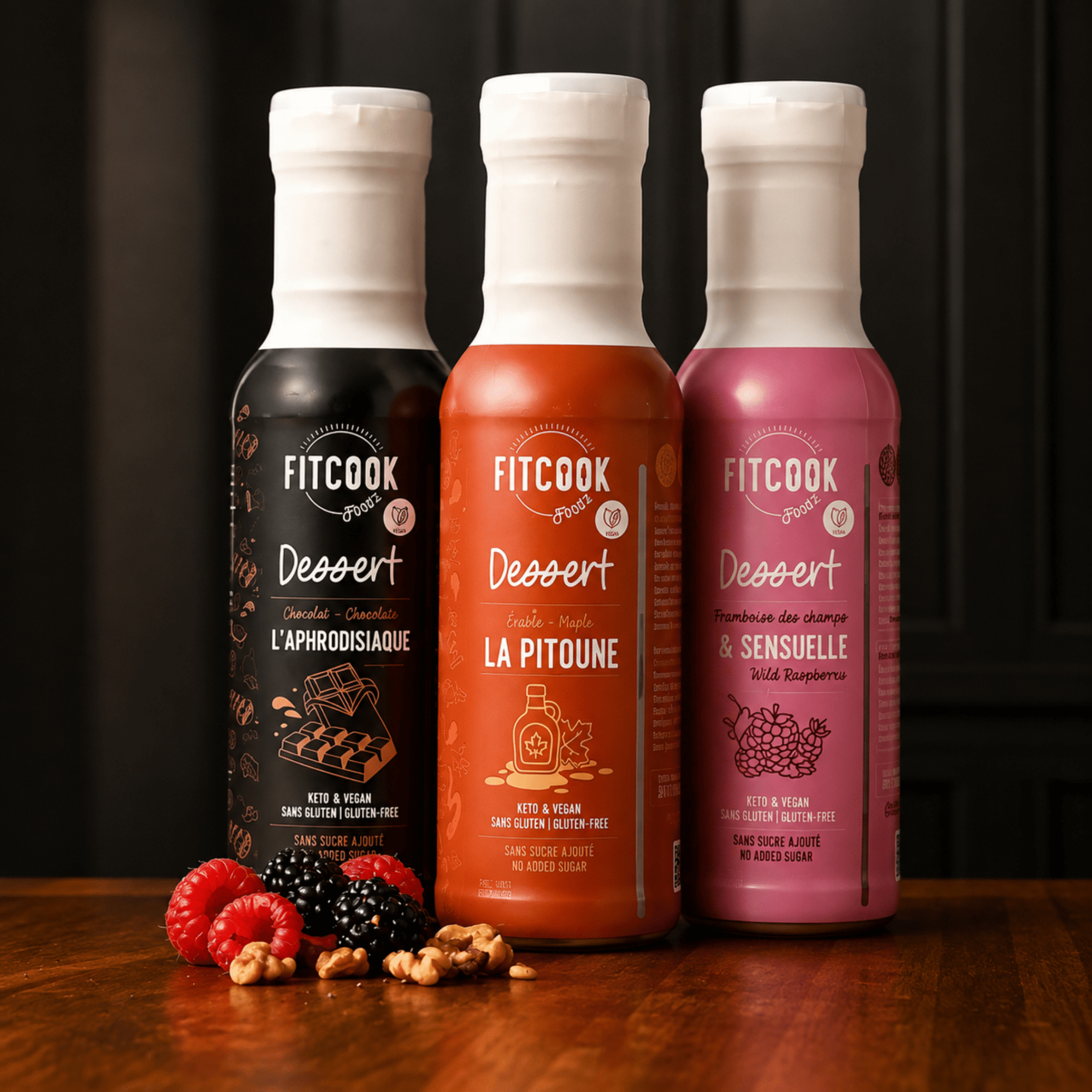 FitCook Foodz | Sauce à Dessert - 53 Karat