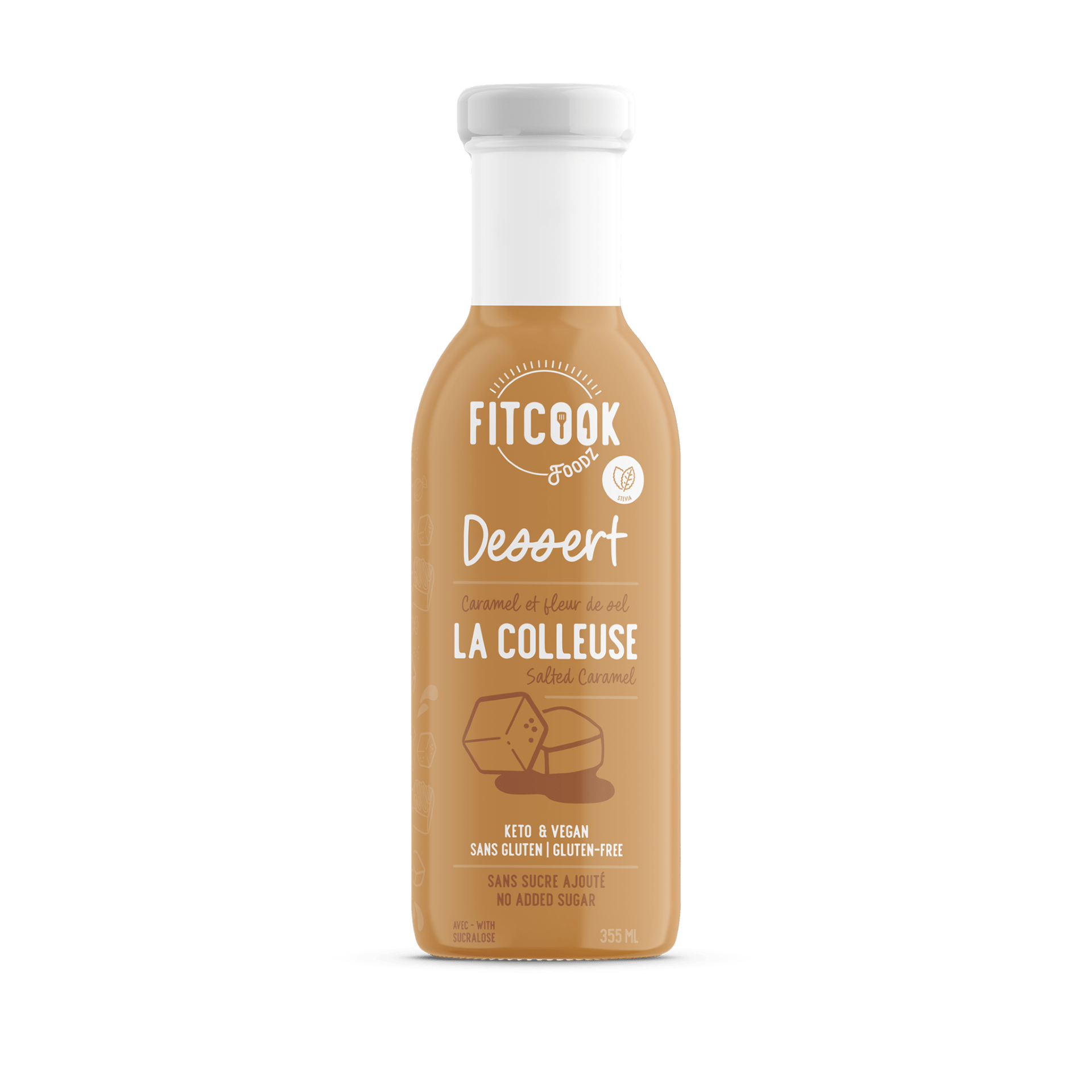 FITCOOK FOODZ - Sauces sans sucre ajouté - 53 Karat