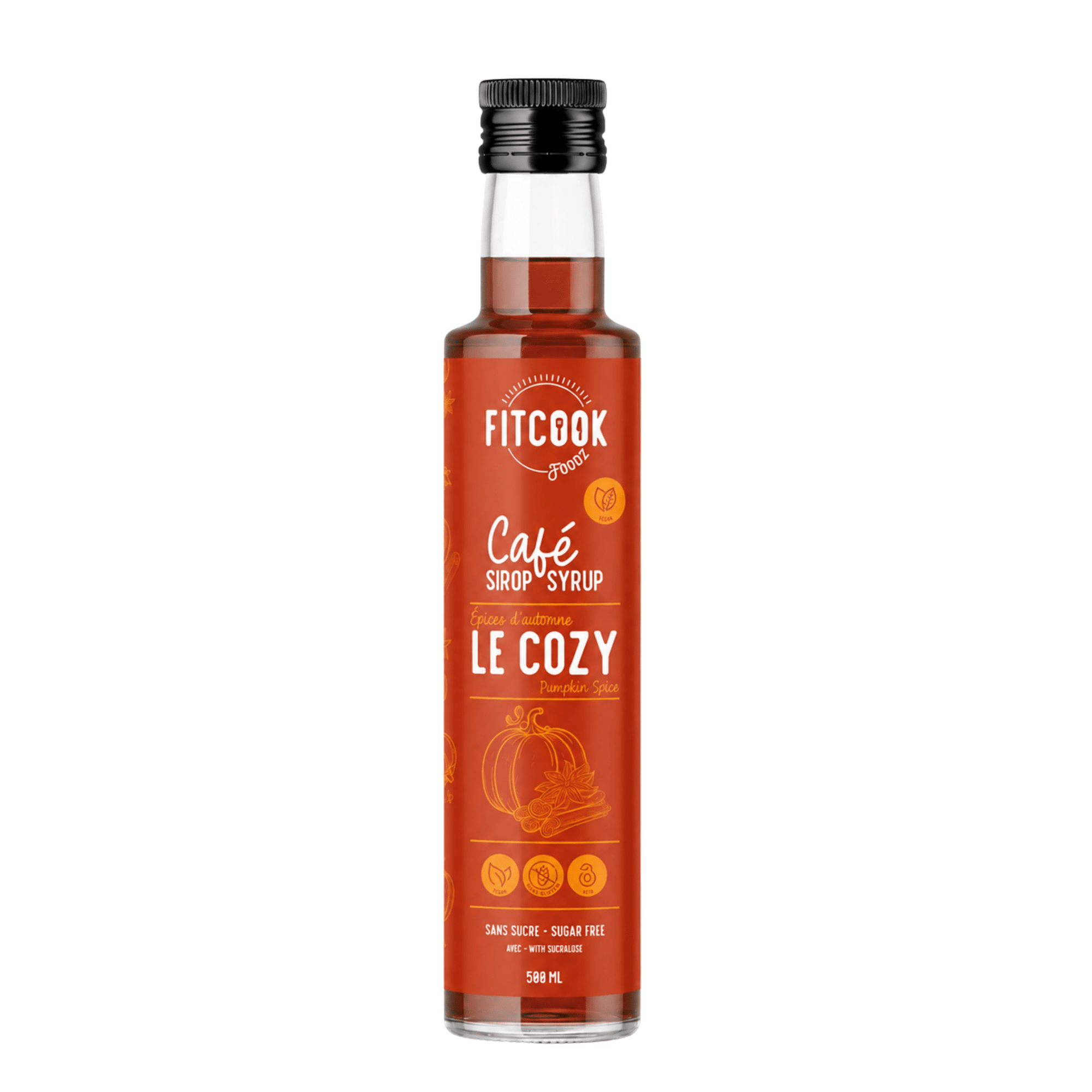 FitCook Foodz | Sirop à Café - 53 Karat