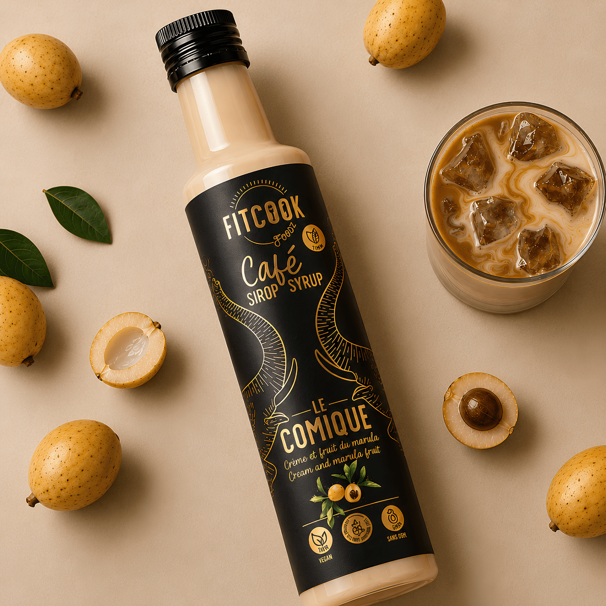 FitCook Foodz | Sirop à Café - 53 Karat