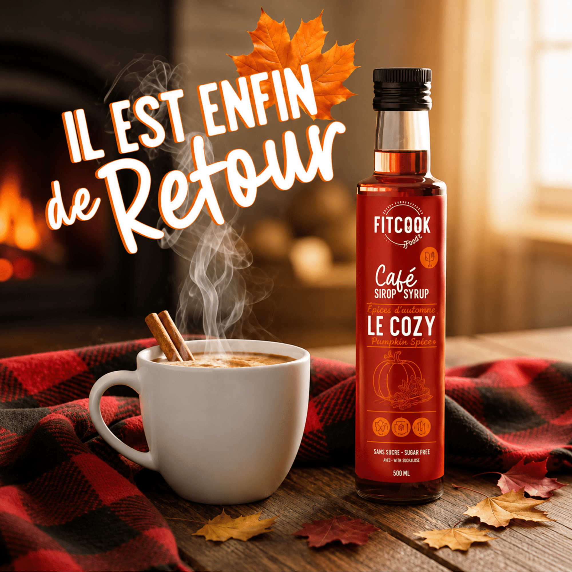 FitCook Foodz | Sirop à Café - 53 Karat