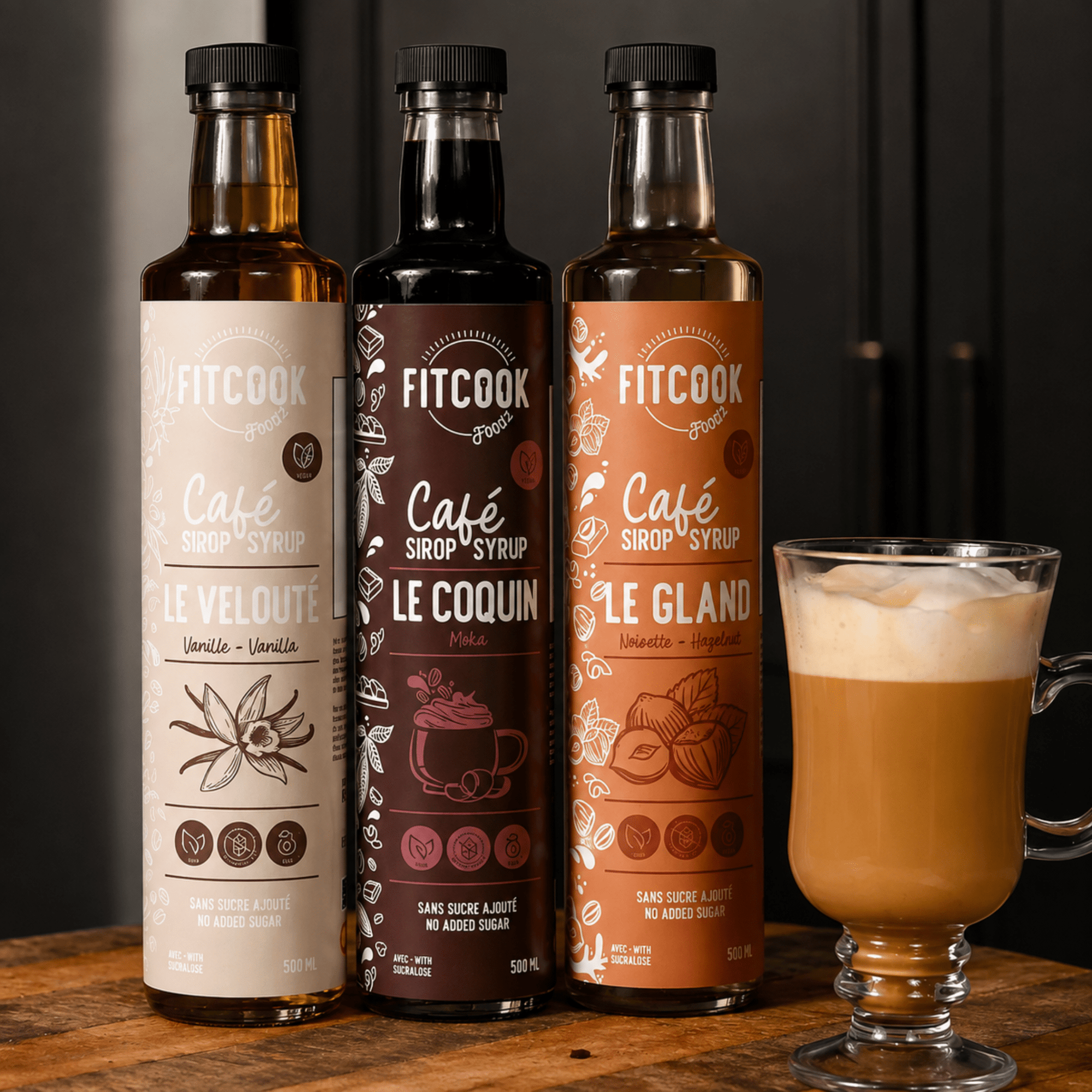 FitCook Foodz | Sirop à Café - 53 Karat