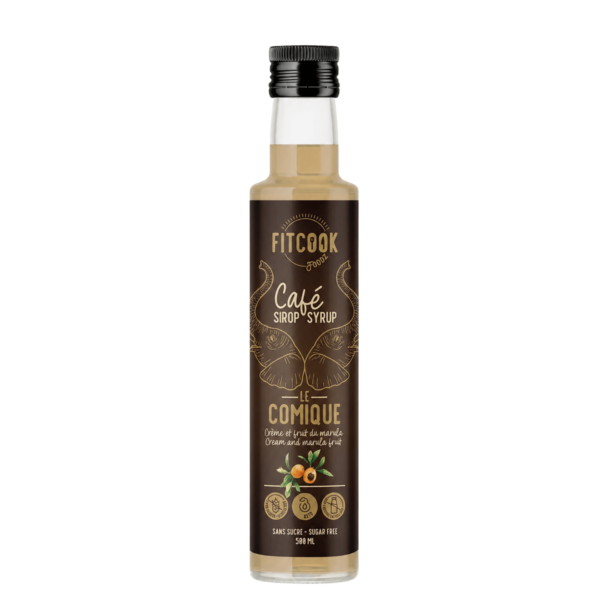 FitCook Foodz | Sirop à Café - 53 Karat