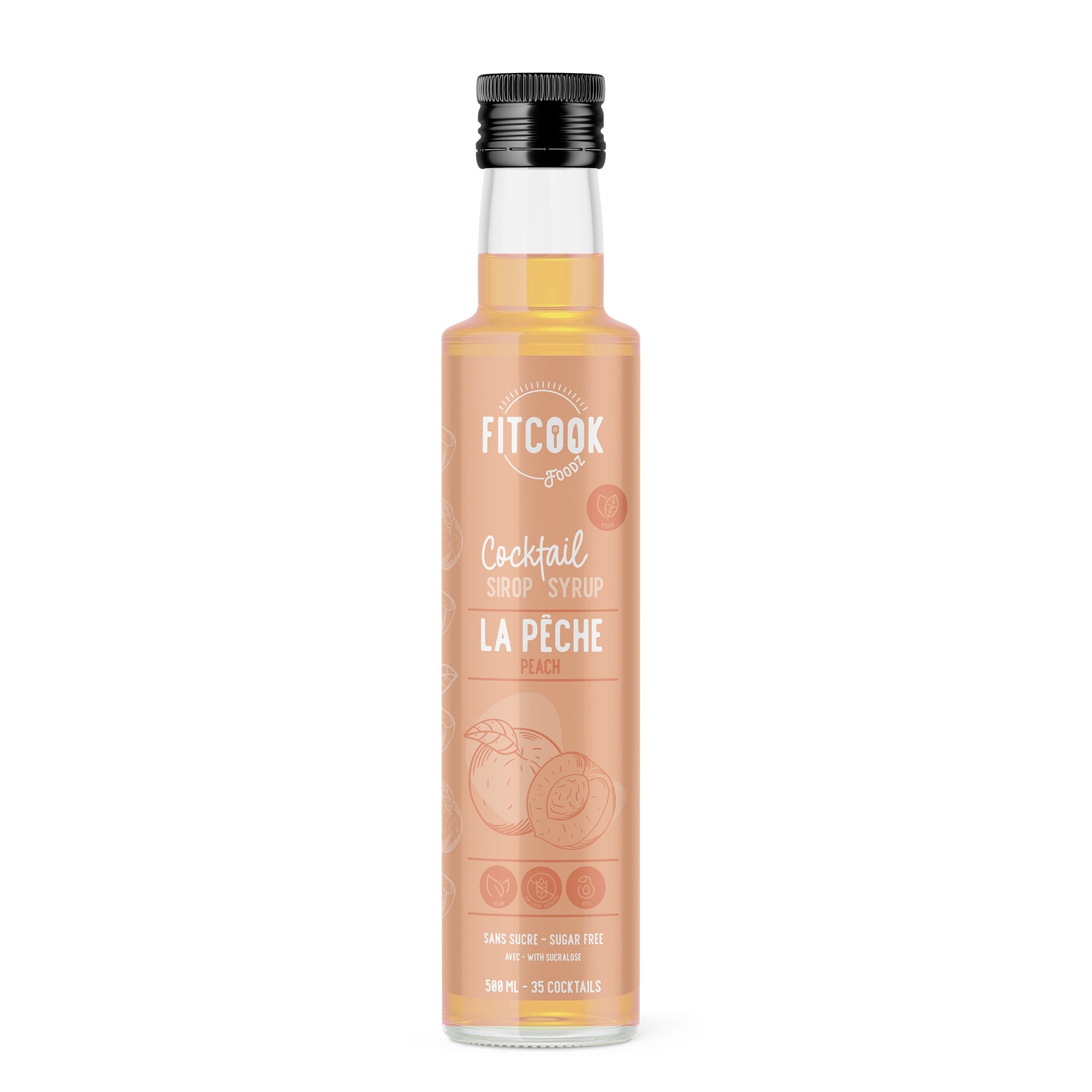 FitCook Foodz | Cocktail Syrup – 53 Karat
