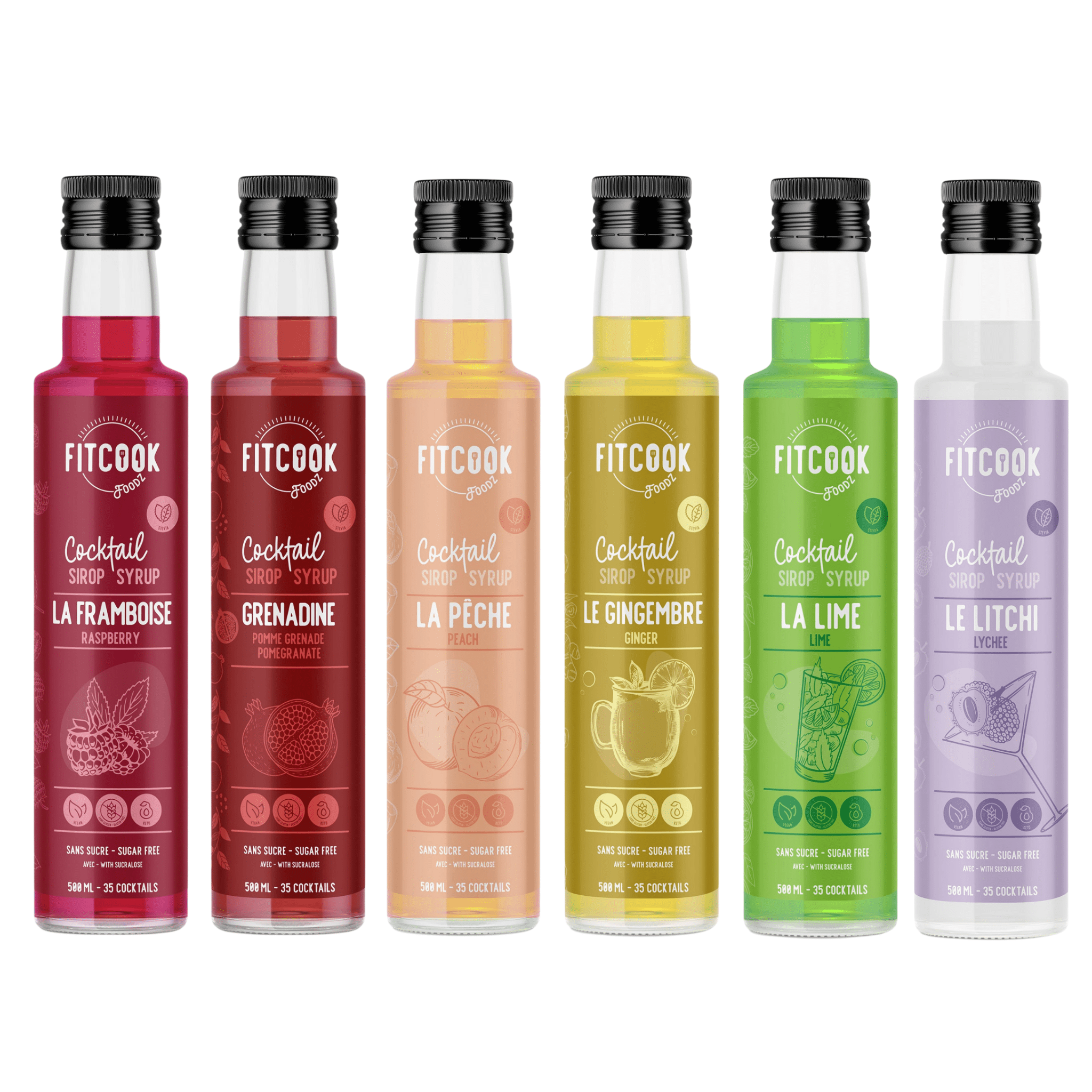 FitCook Foodz | Cocktail Syrup – 53 Karat