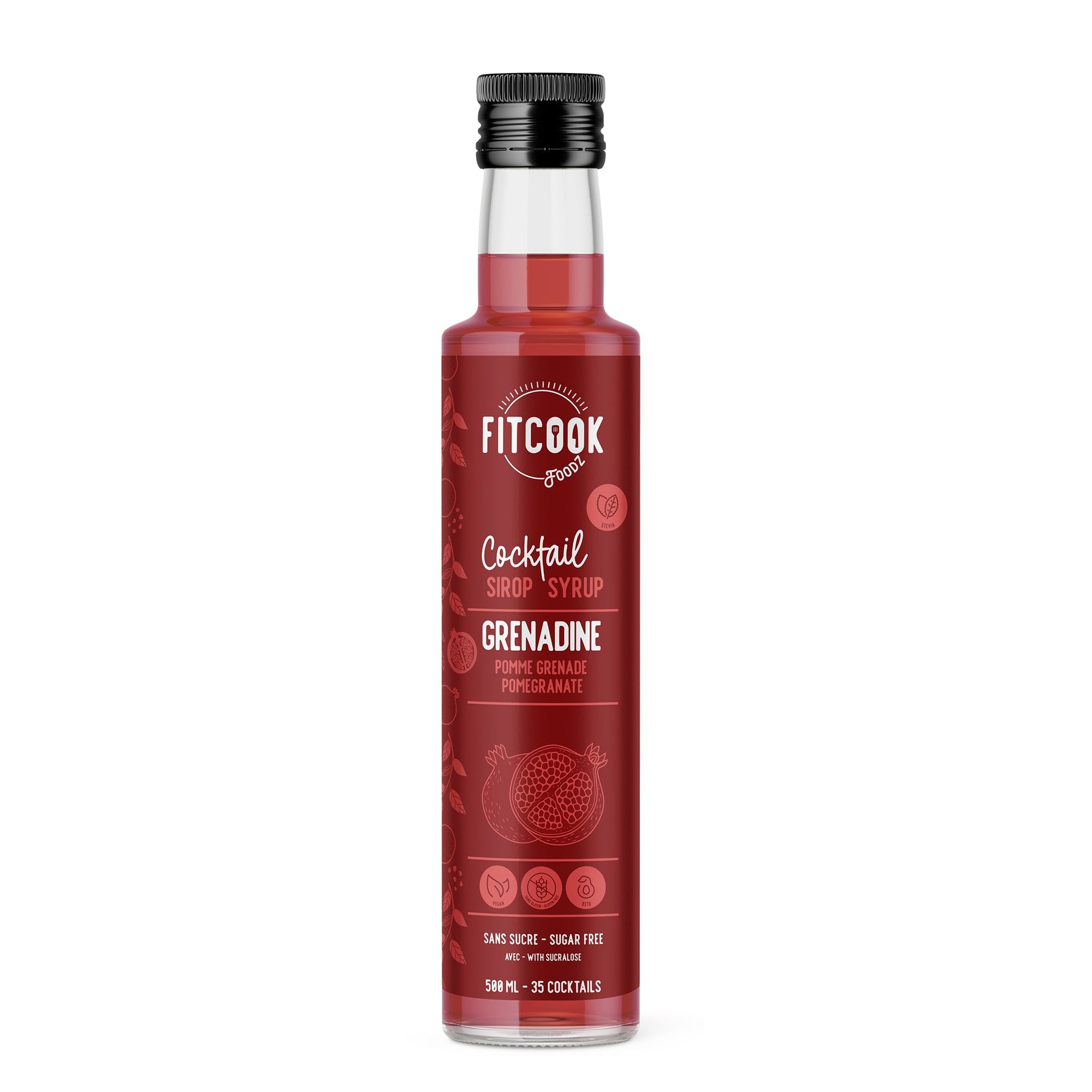 FITCOOK FOODZ - Sirop à cocktail - 53 Karat