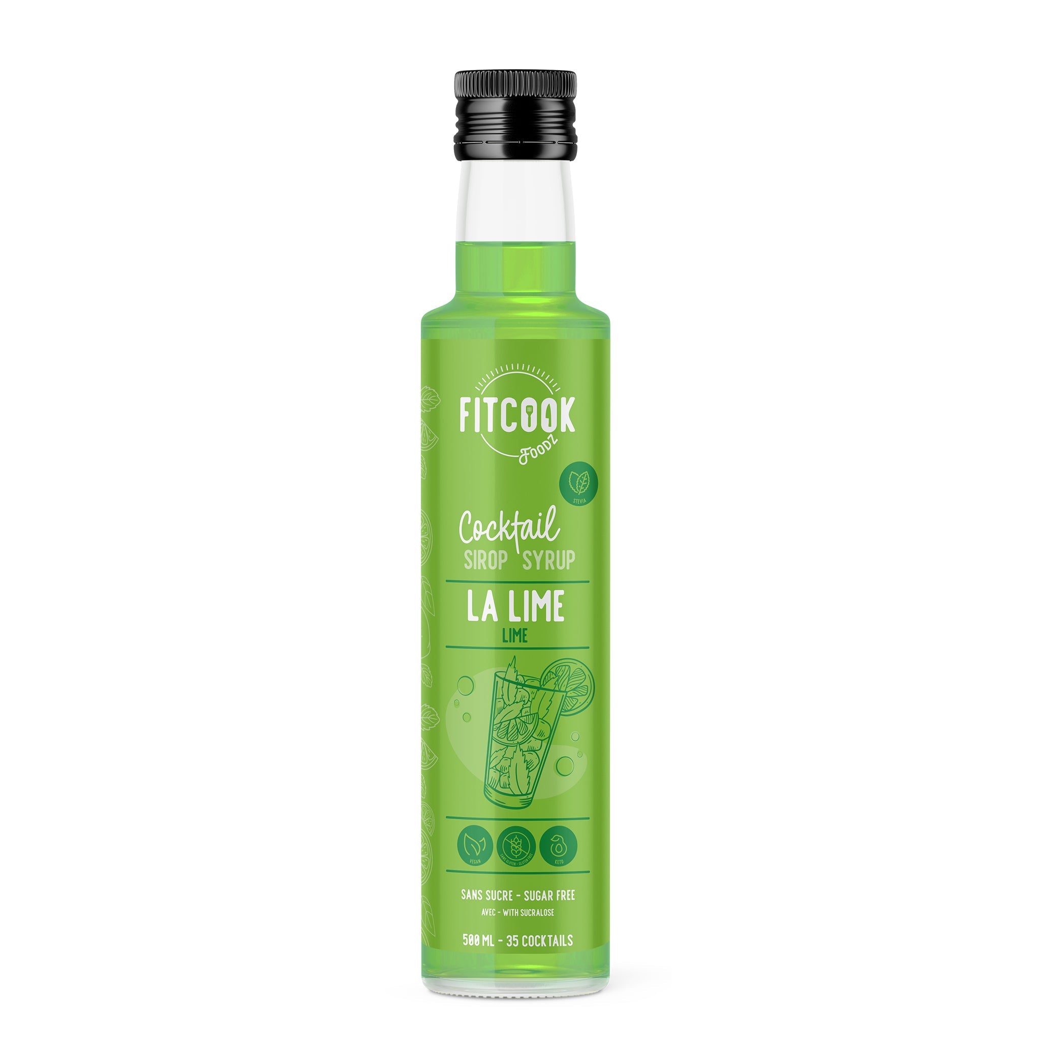FitCook Foodz | Cocktail Syrup – 53 Karat