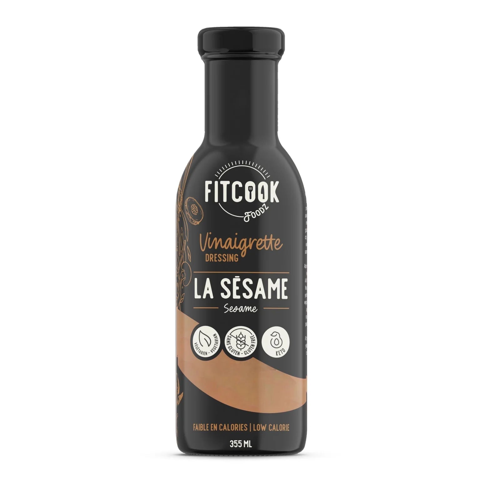 FitCook Foodz | Vinaigrette 53 Karat FitCook Foodz | Vinaigrette 53 Karat