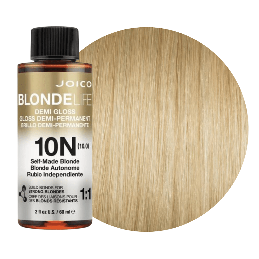 Joico | Blonde Life | Toner Demi Gloss Liquide - 53 Karat