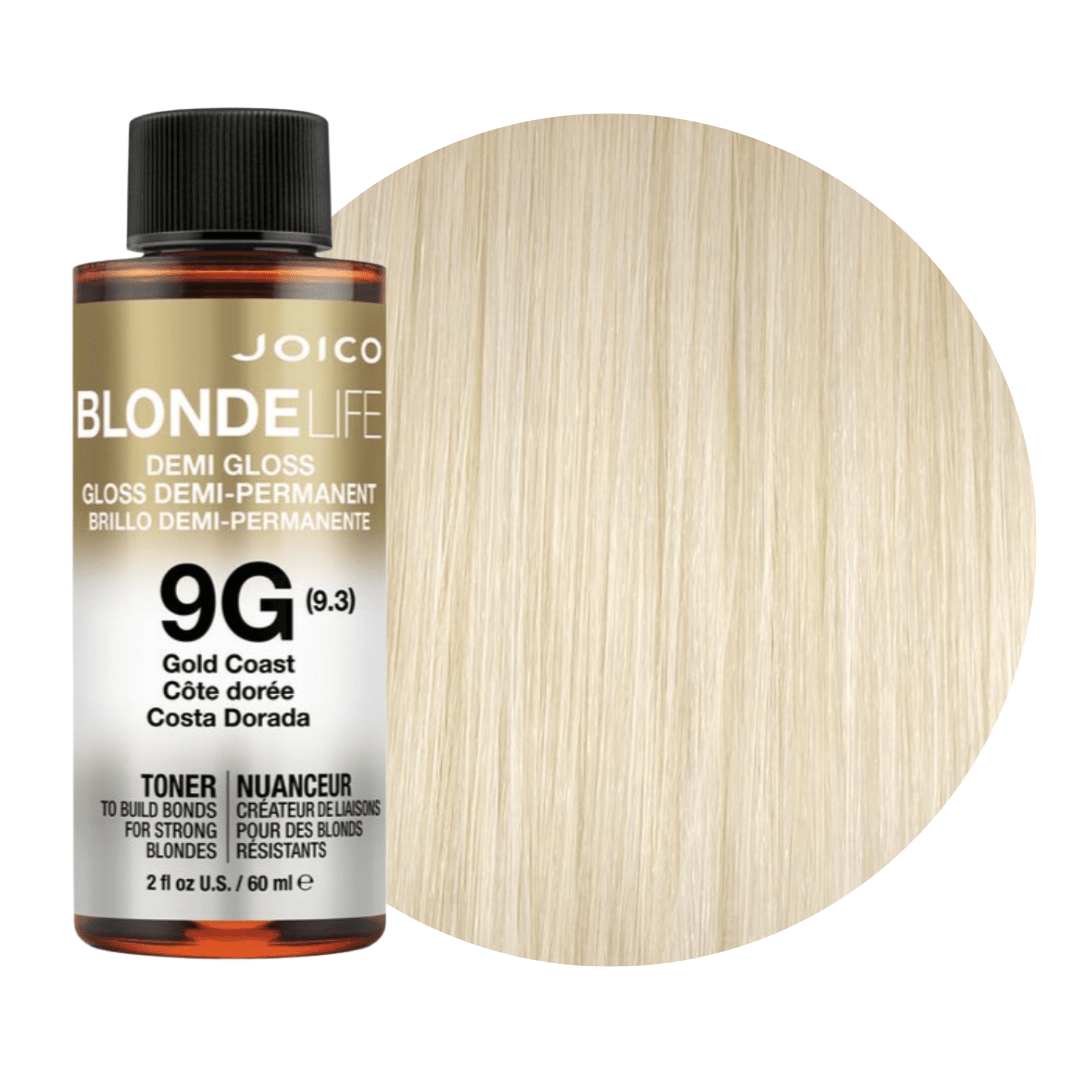 Joico | Blonde Life | Toner Demi Gloss Liquide - 53 Karat