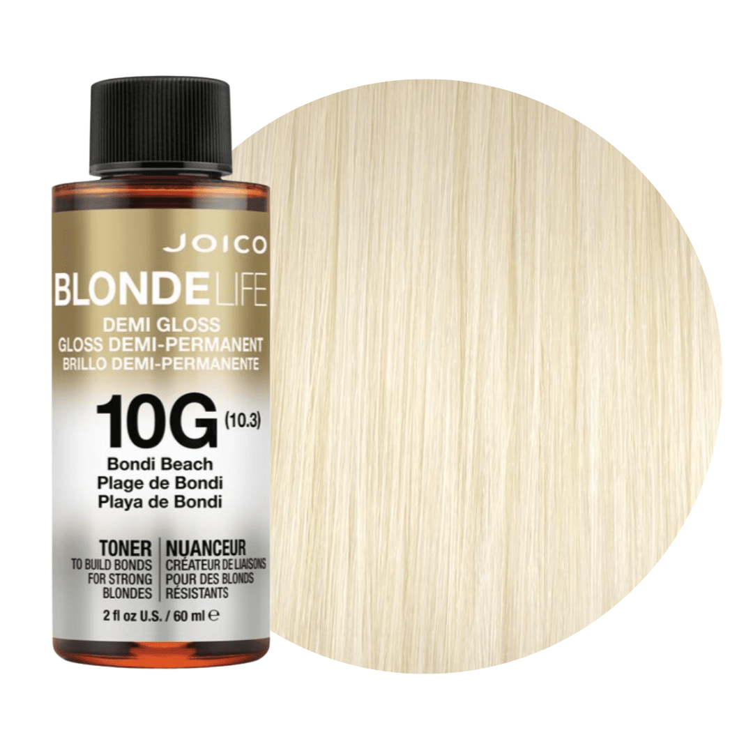 Joico | Blonde Life | Toner Demi Gloss Liquide - 53 Karat