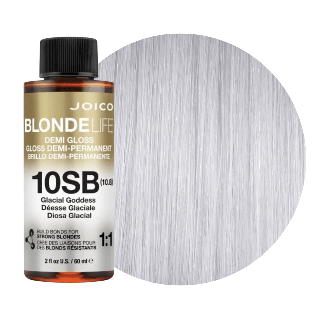 Joico | Blonde Life | Toner Demi Gloss Liquide - 53 Karat