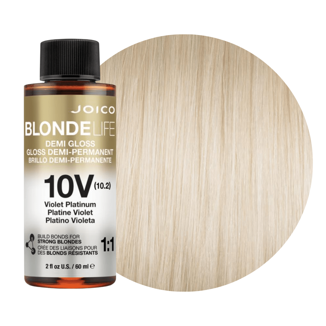 Joico | Blonde Life | Toner Demi Gloss Liquide - 53 Karat